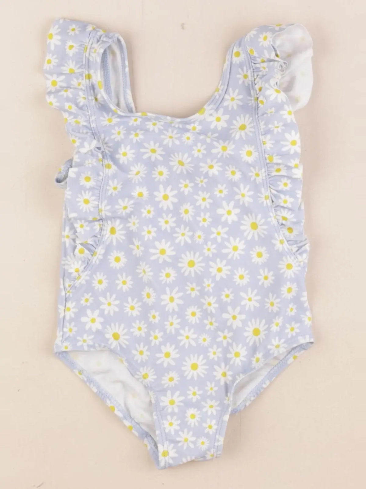 Vertbaudet - maillot de bain bleu - 2 ans