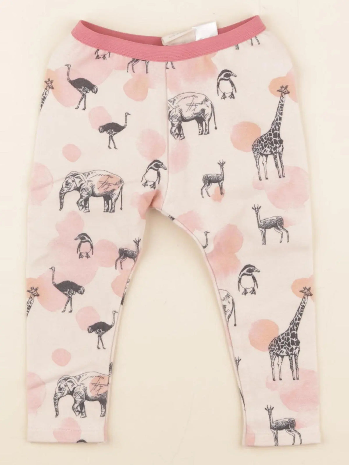 Zara - legging multicolore - 12/18 mois