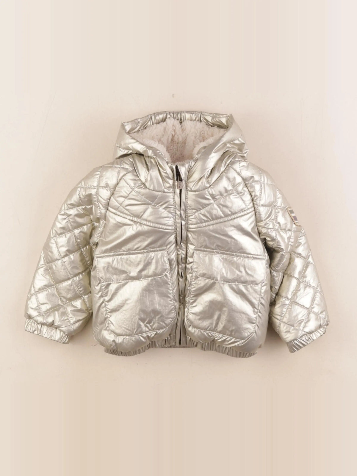IKKS - doudoune or - 18 mois
