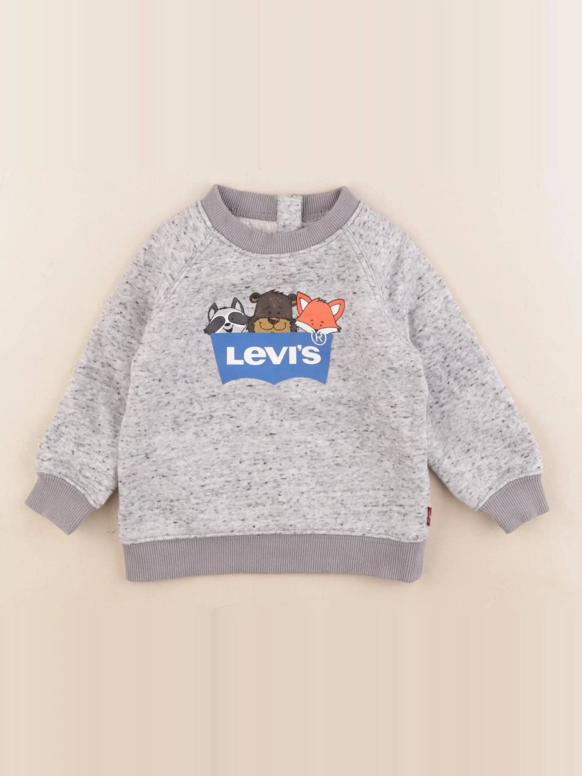 Levi's - sweat gris - 12 mois