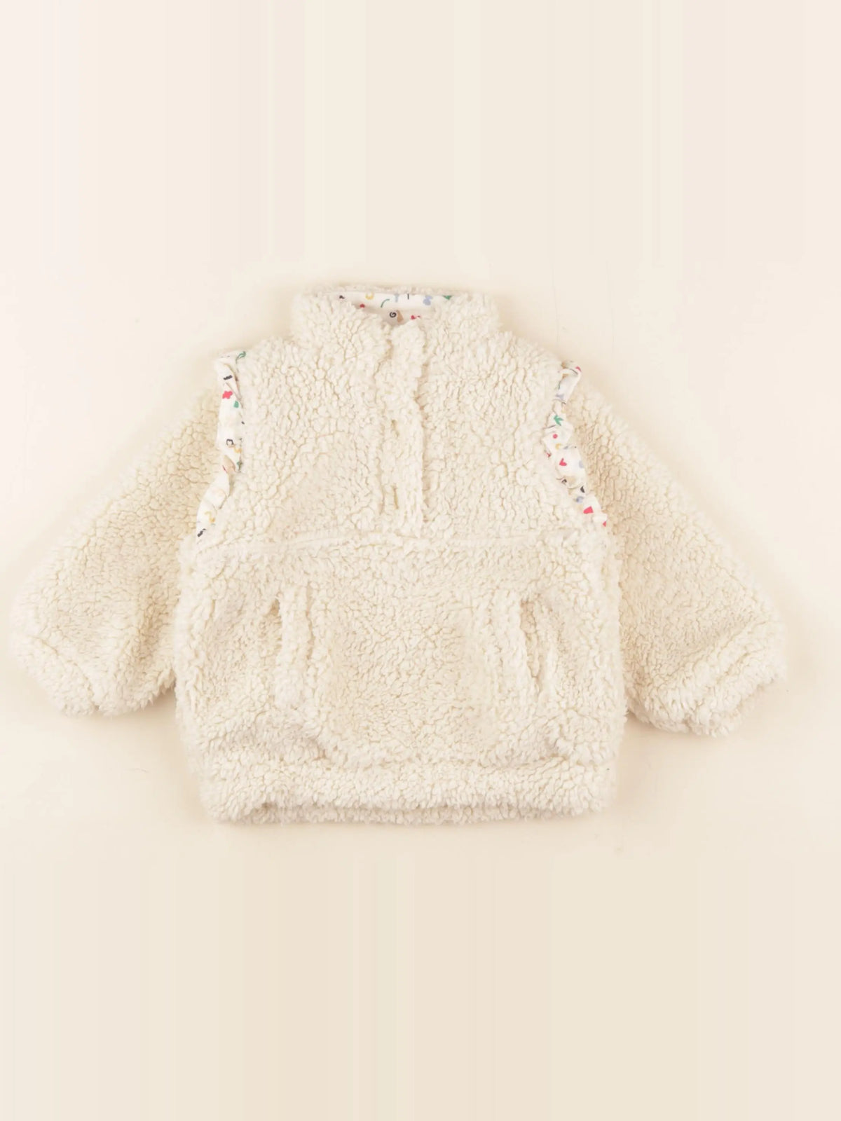 Tape à l'oeil - sweat beige - 12 mois