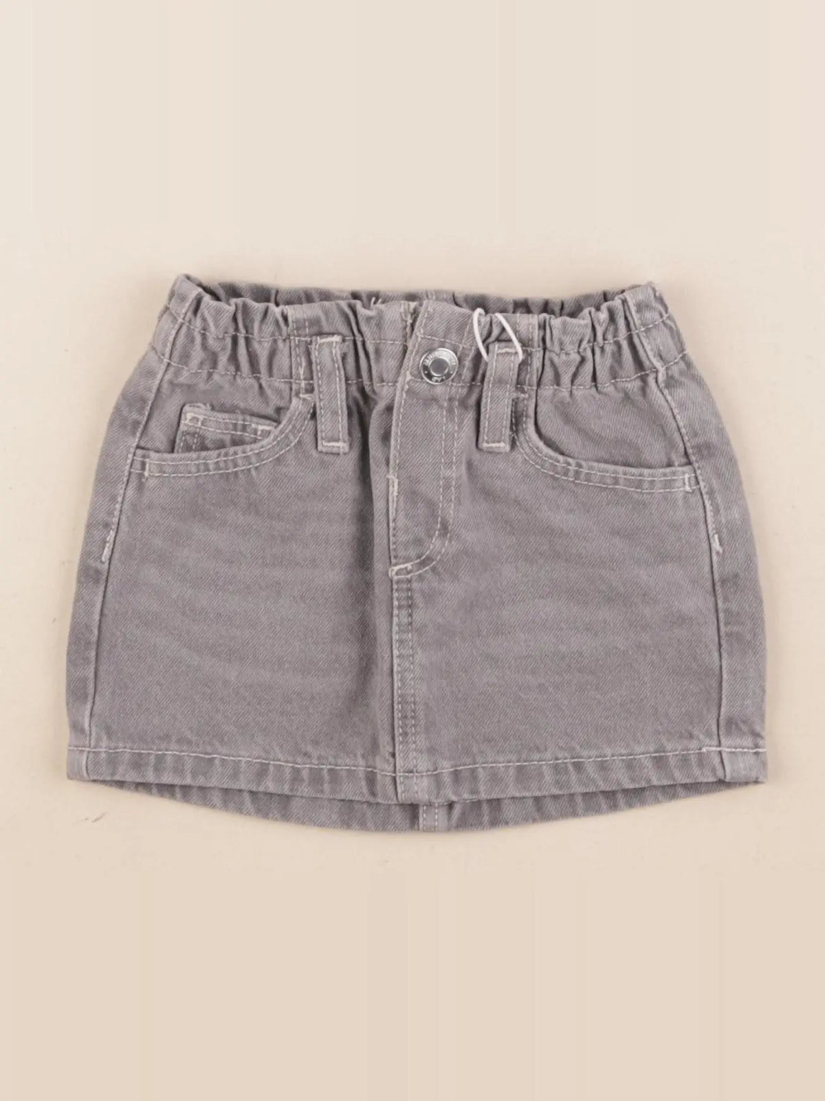 Mango - jupe gris - 9/12 mois