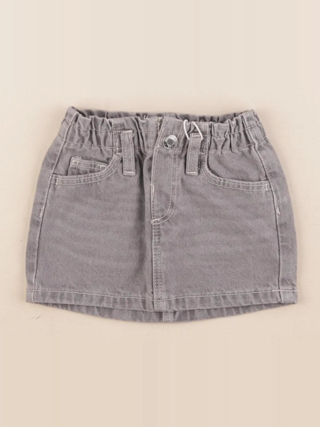 Mango - jupe gris - 9/12 mois