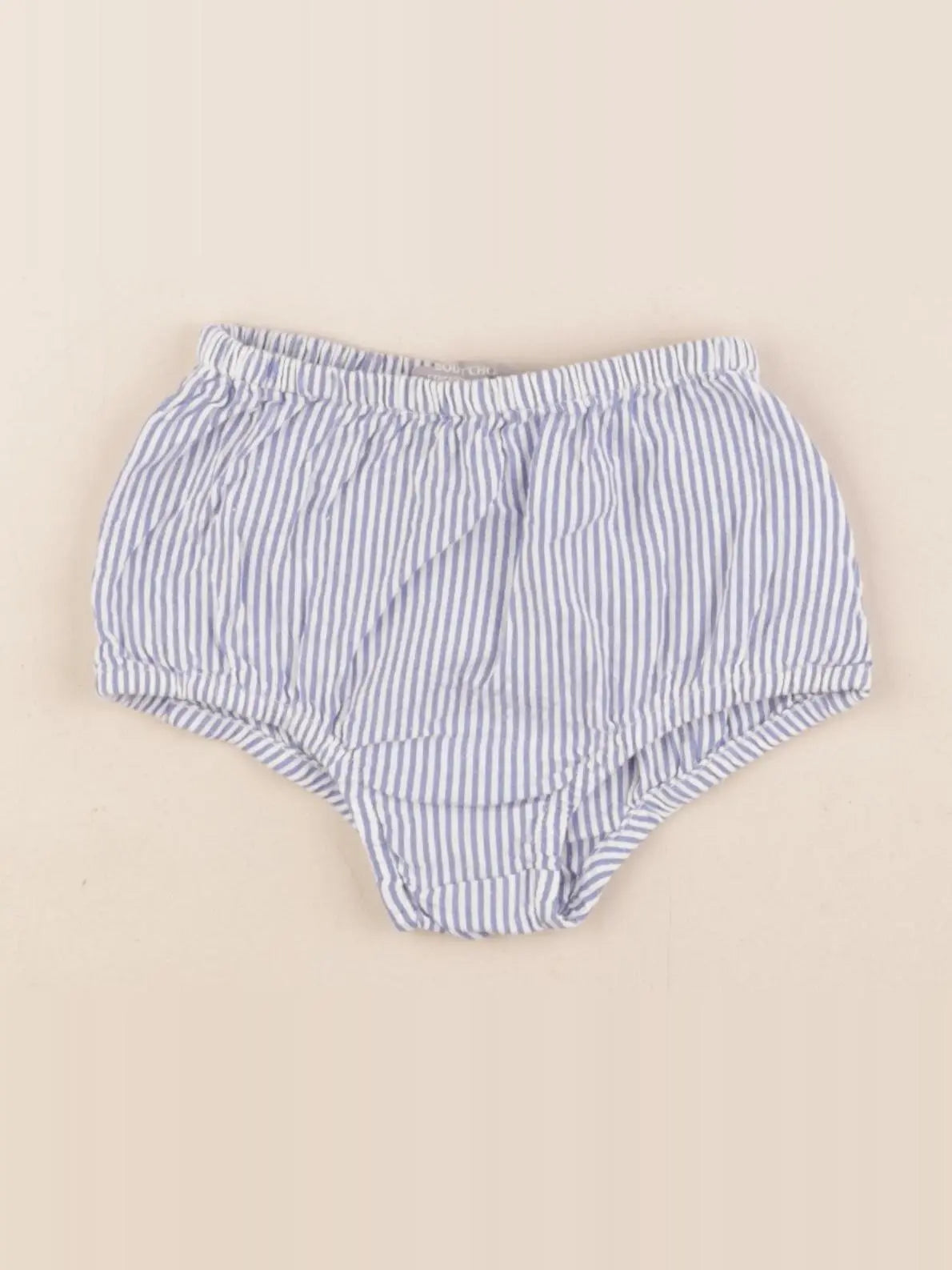Boutchou - bloomer bleu - 9 mois
