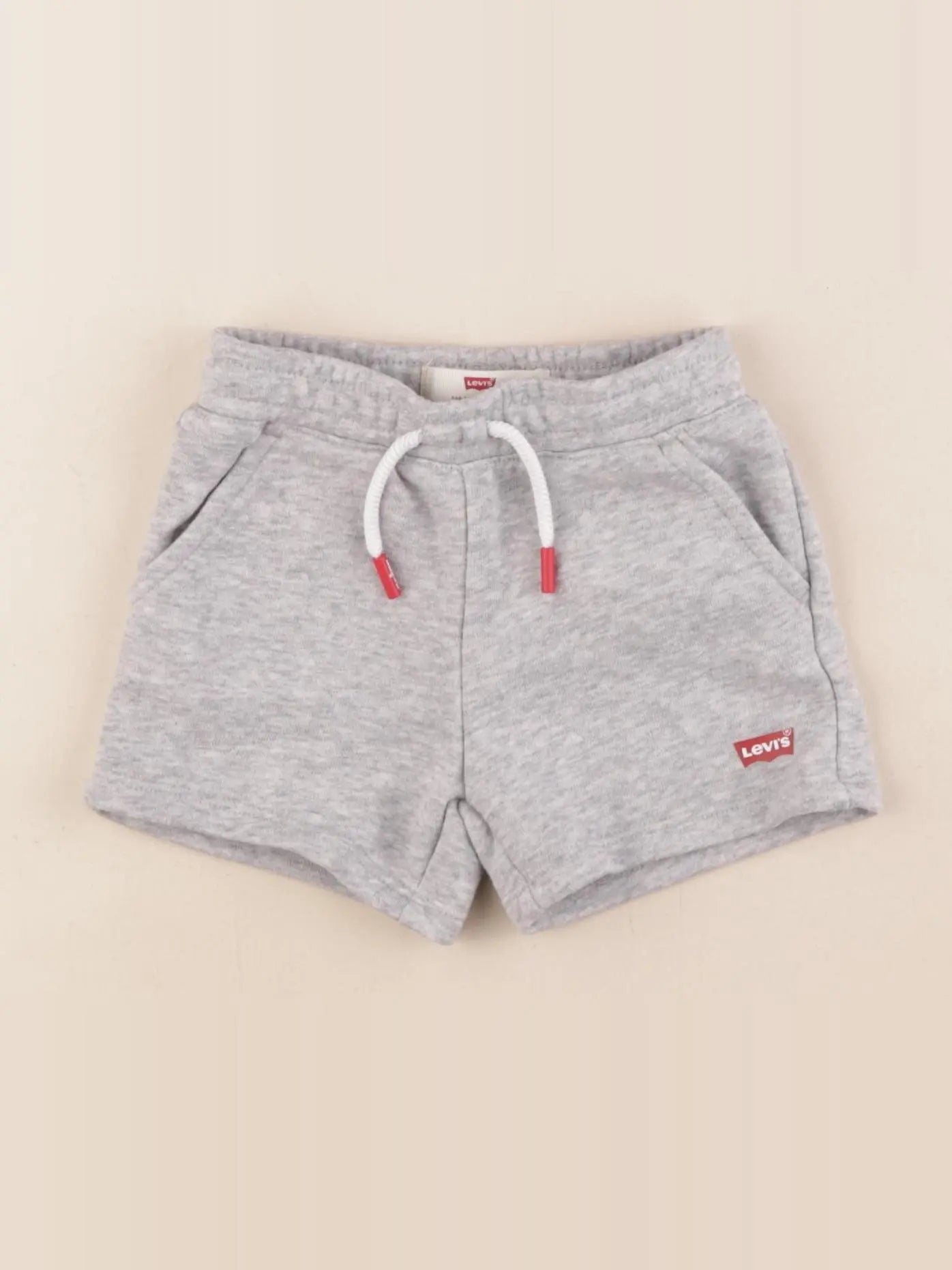 Levi's - short gris - 12 mois