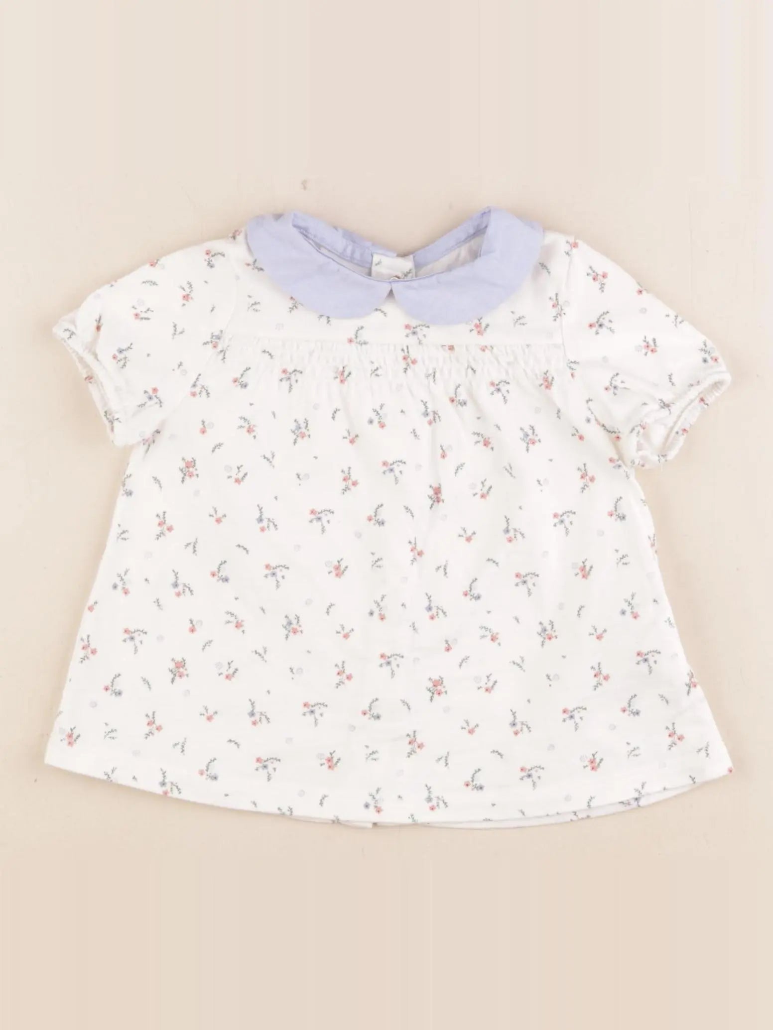 Cyrillus - tee-shirt multicolore - 12 mois
