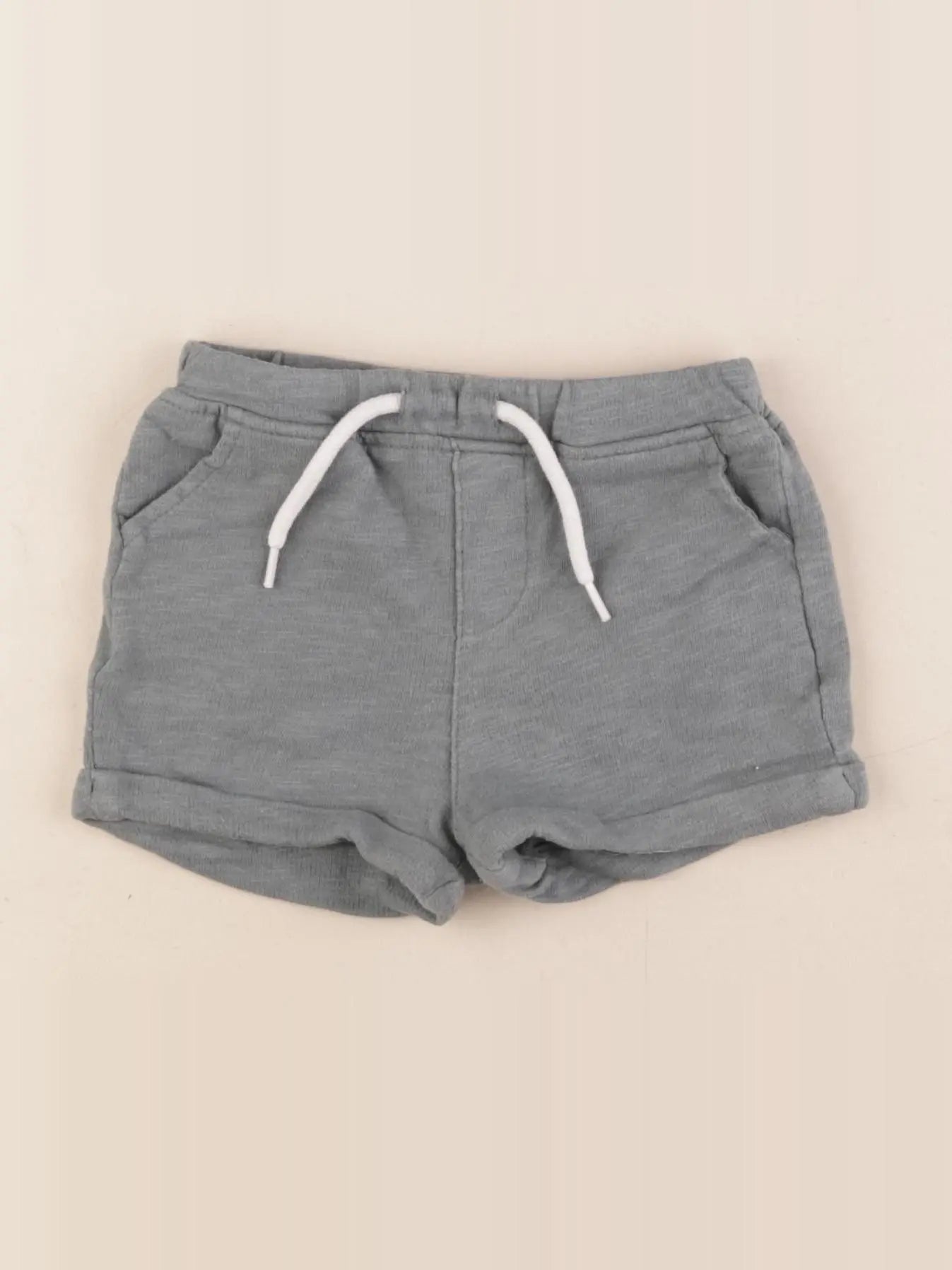 Vertbaudet - short vert - 12 mois