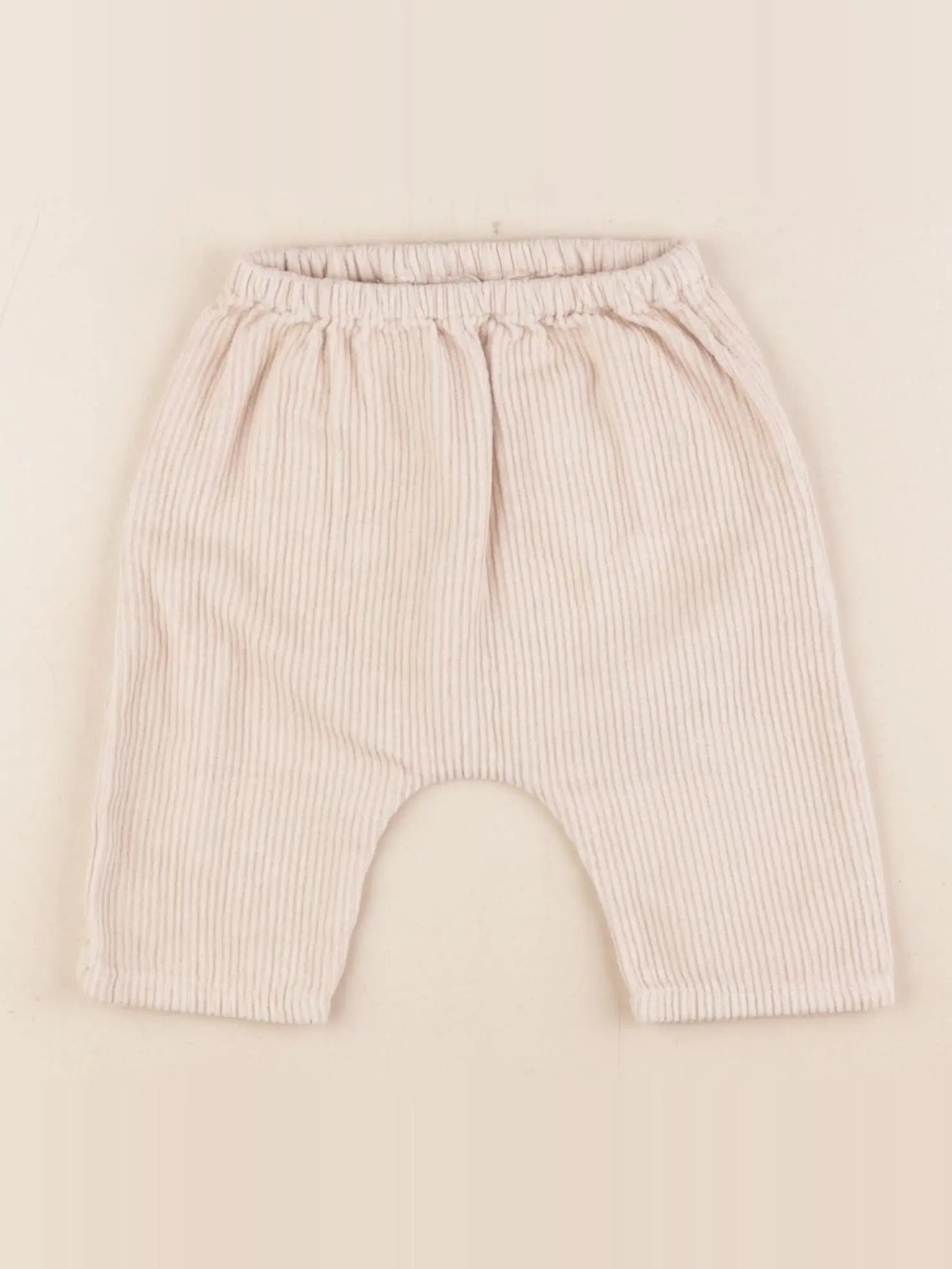 Louis Louise - sarouel beige - 6 mois