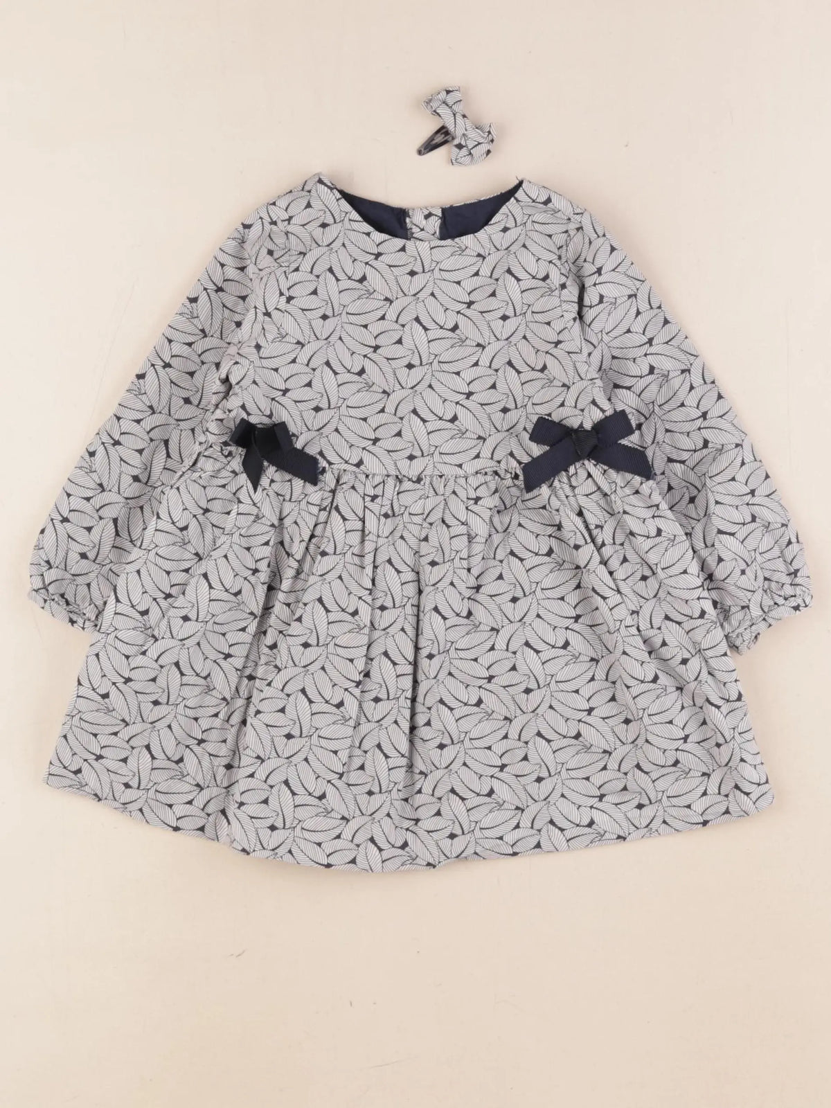 Jacadi - robe gris - 12 mois