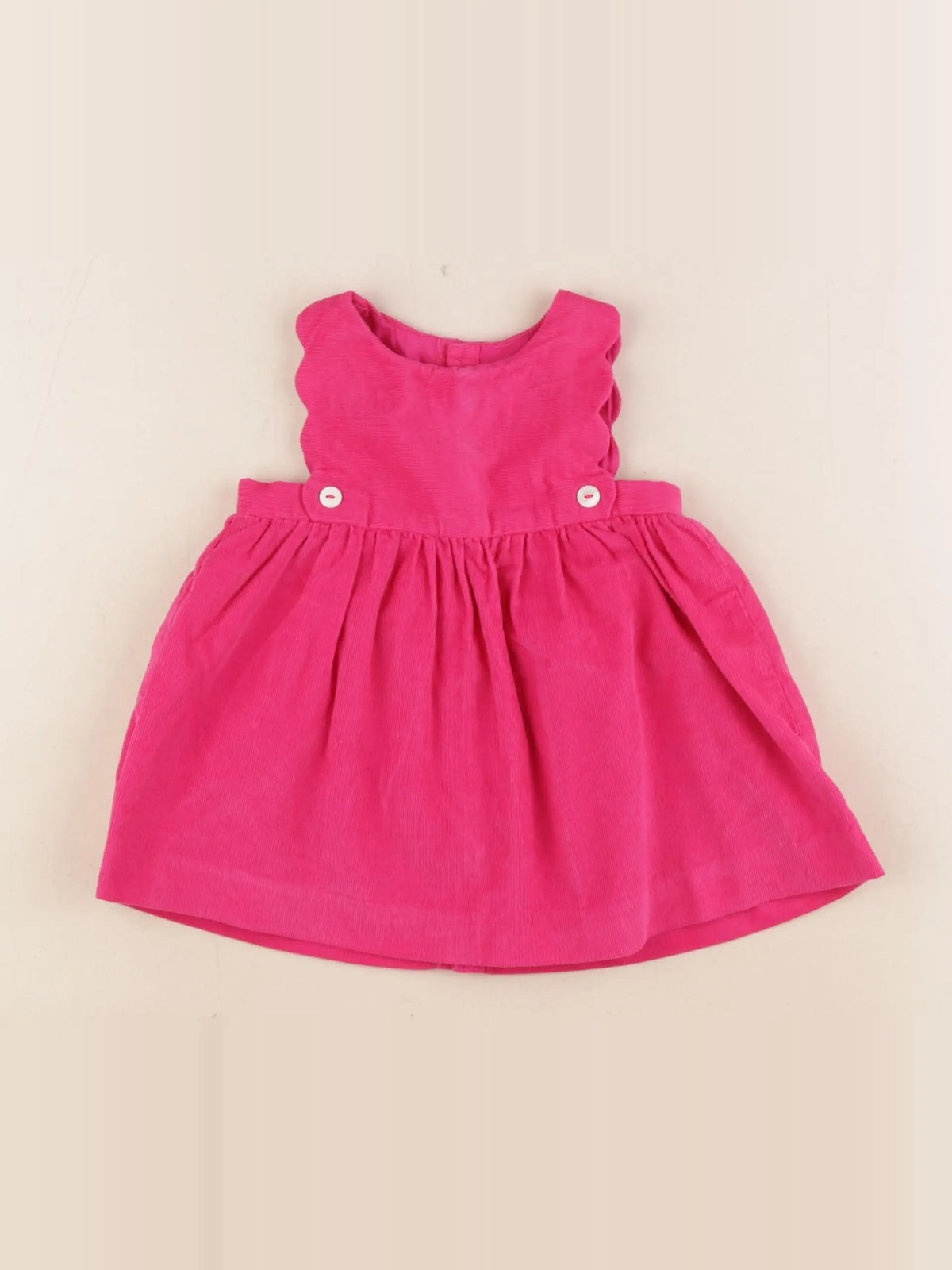 Jacadi - robe rose - 6 mois