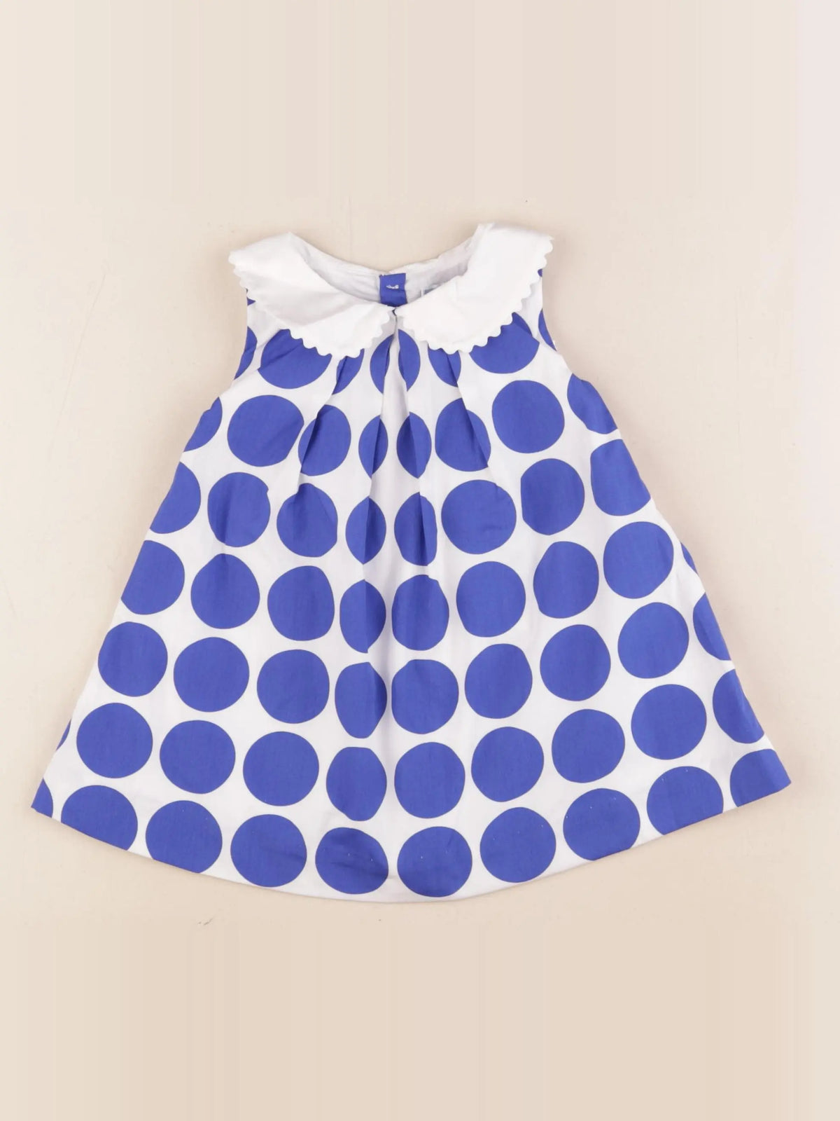 Jacadi - robe bleu - 12 mois