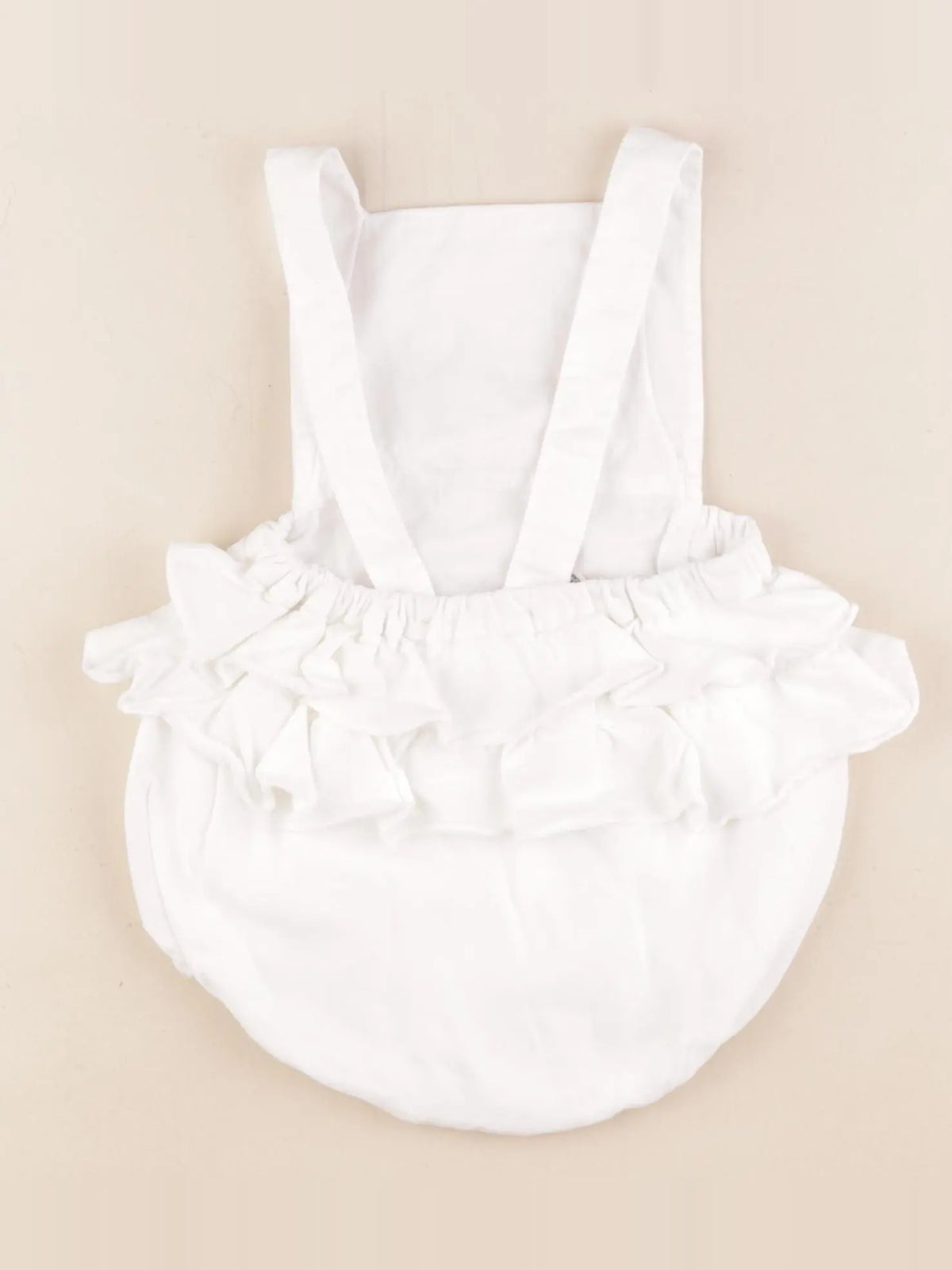 Jacadi - combinaison blanc - 12 mois