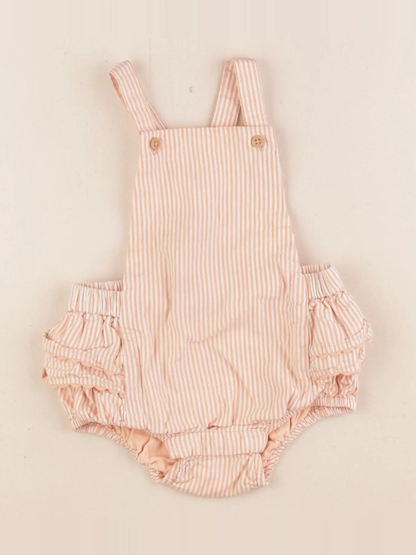 Boutchou - combinaison orange - 9 mois
