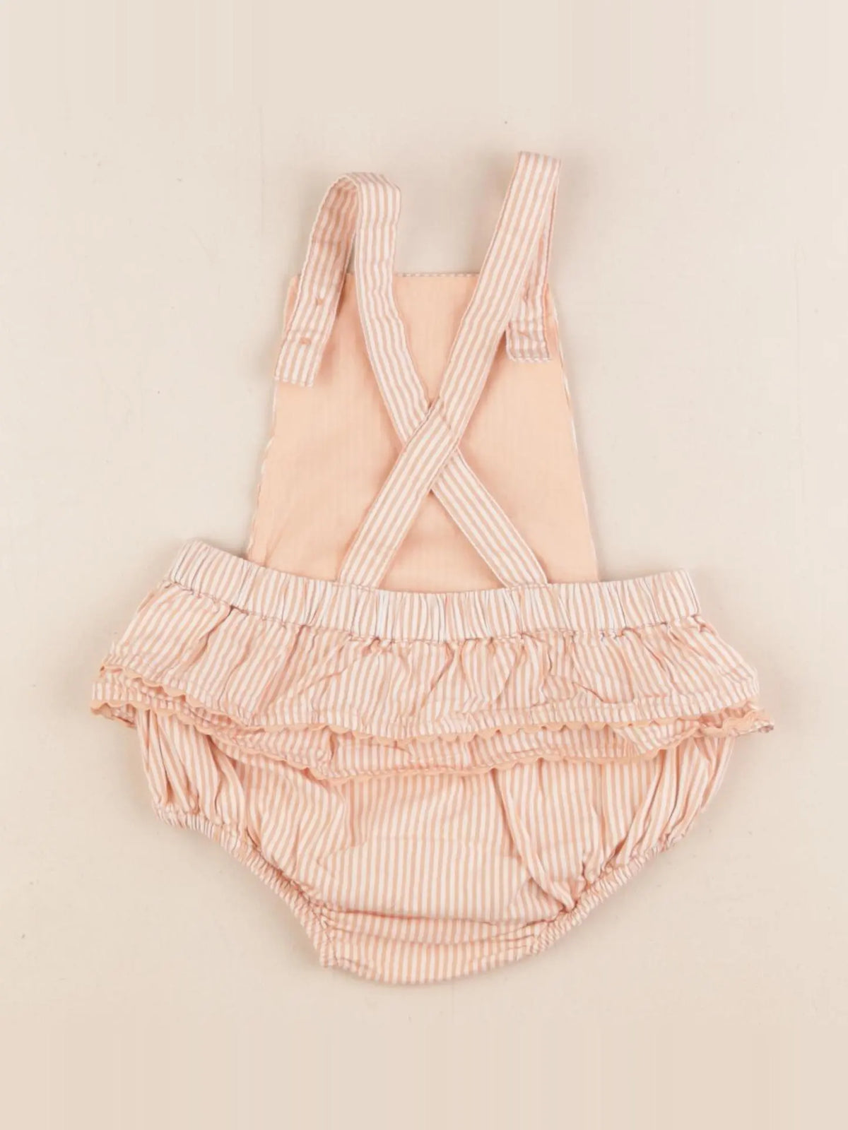 Boutchou - combinaison orange - 9 mois