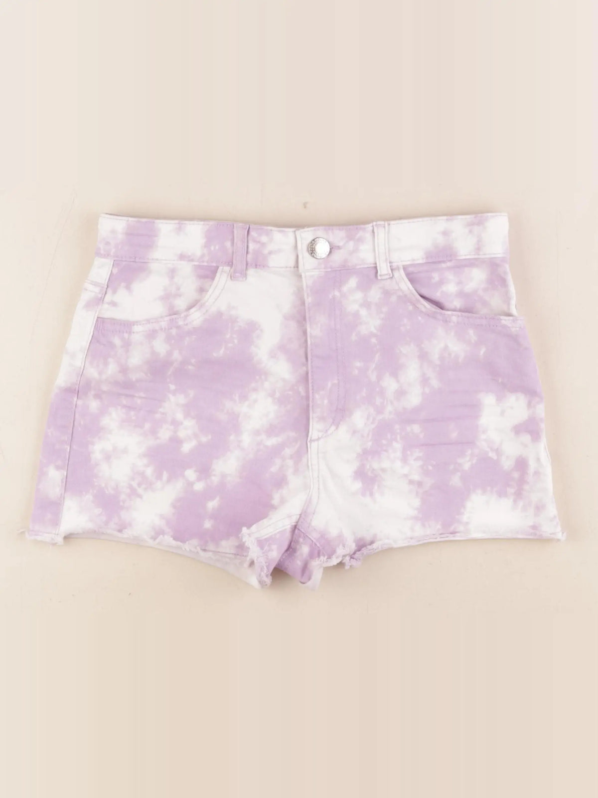 H&M - short violet - 12/13 ans