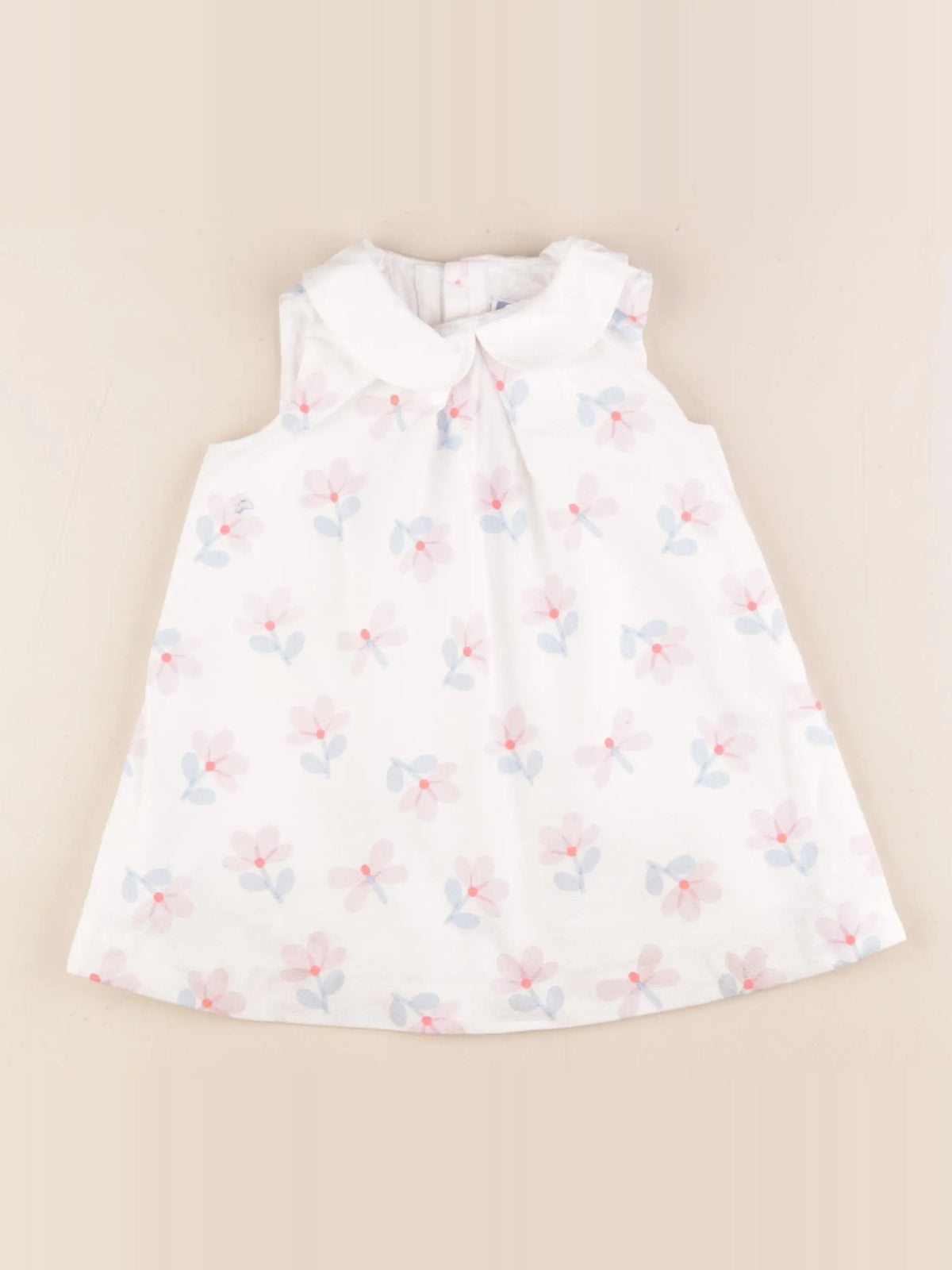 Jacadi - robe multicolore - 12 mois