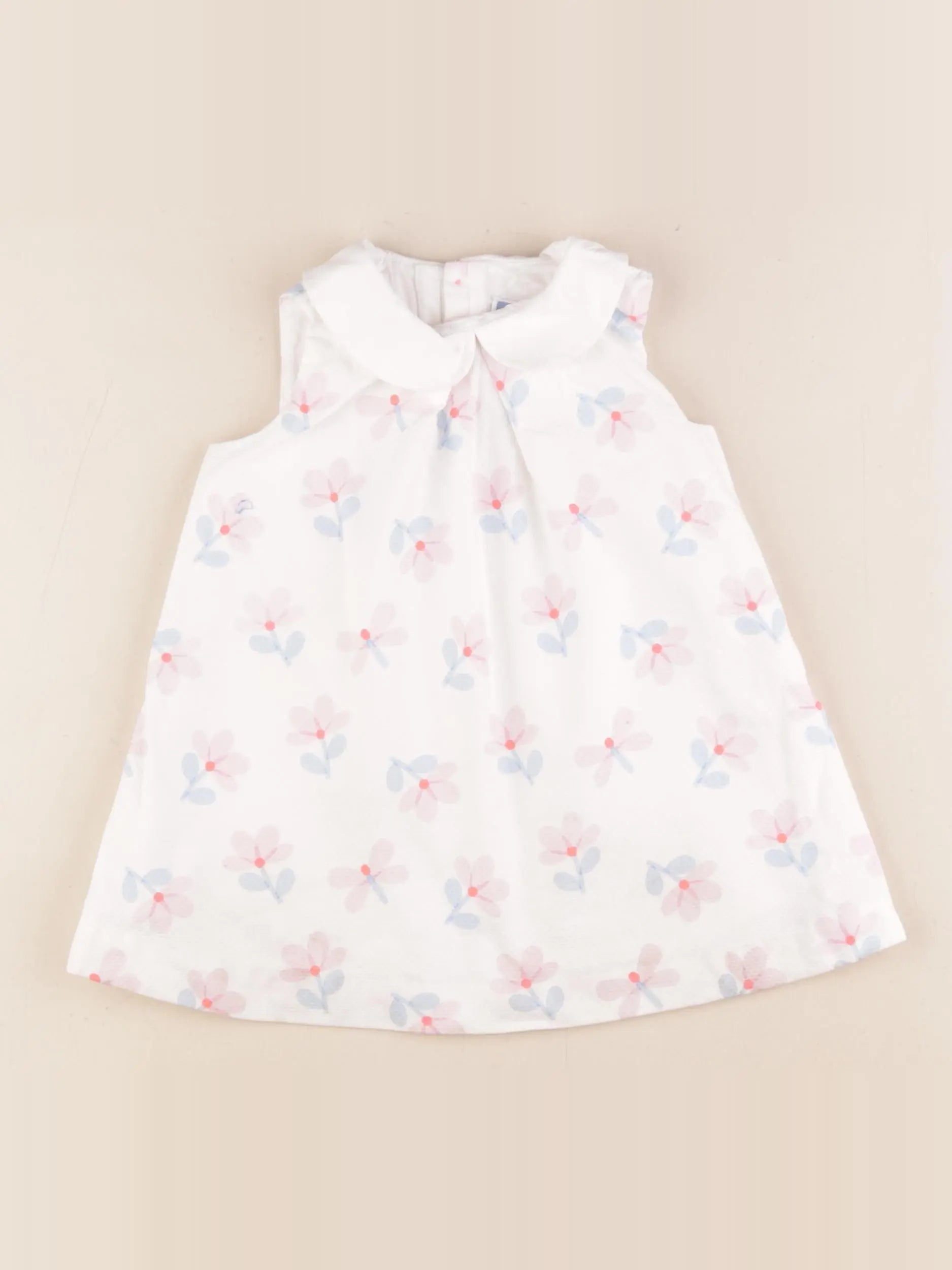 Jacadi - robe multicolore - 12 mois