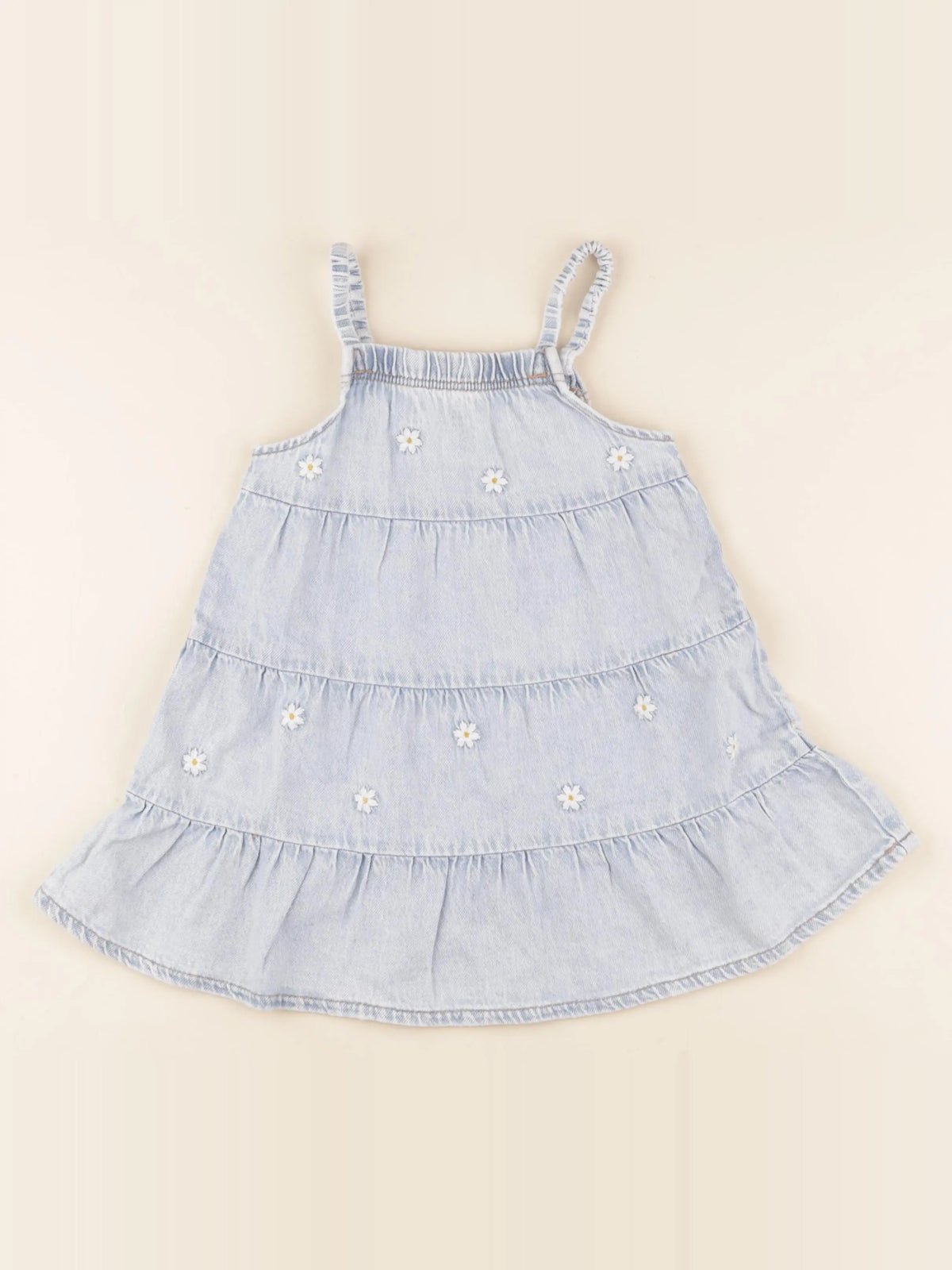 Zara - robe bleu - 2 ans