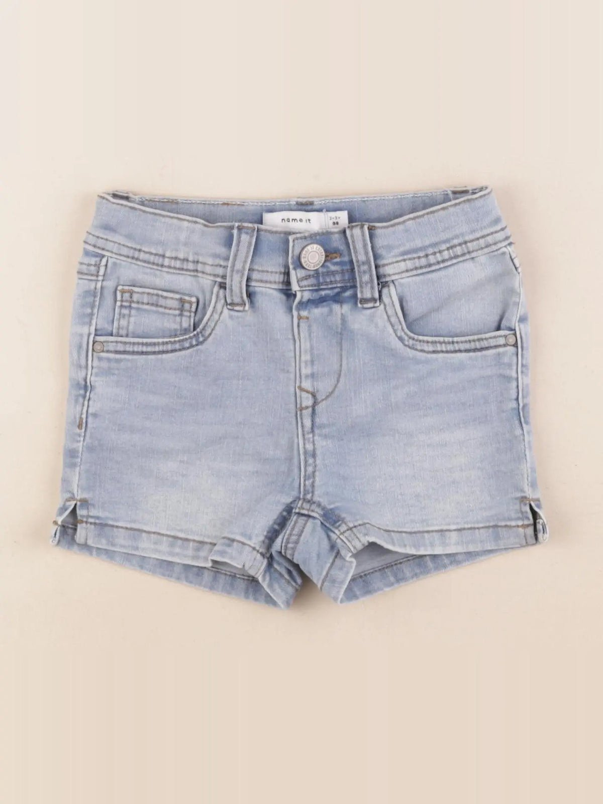 Name it - short bleu - 2/3 ans