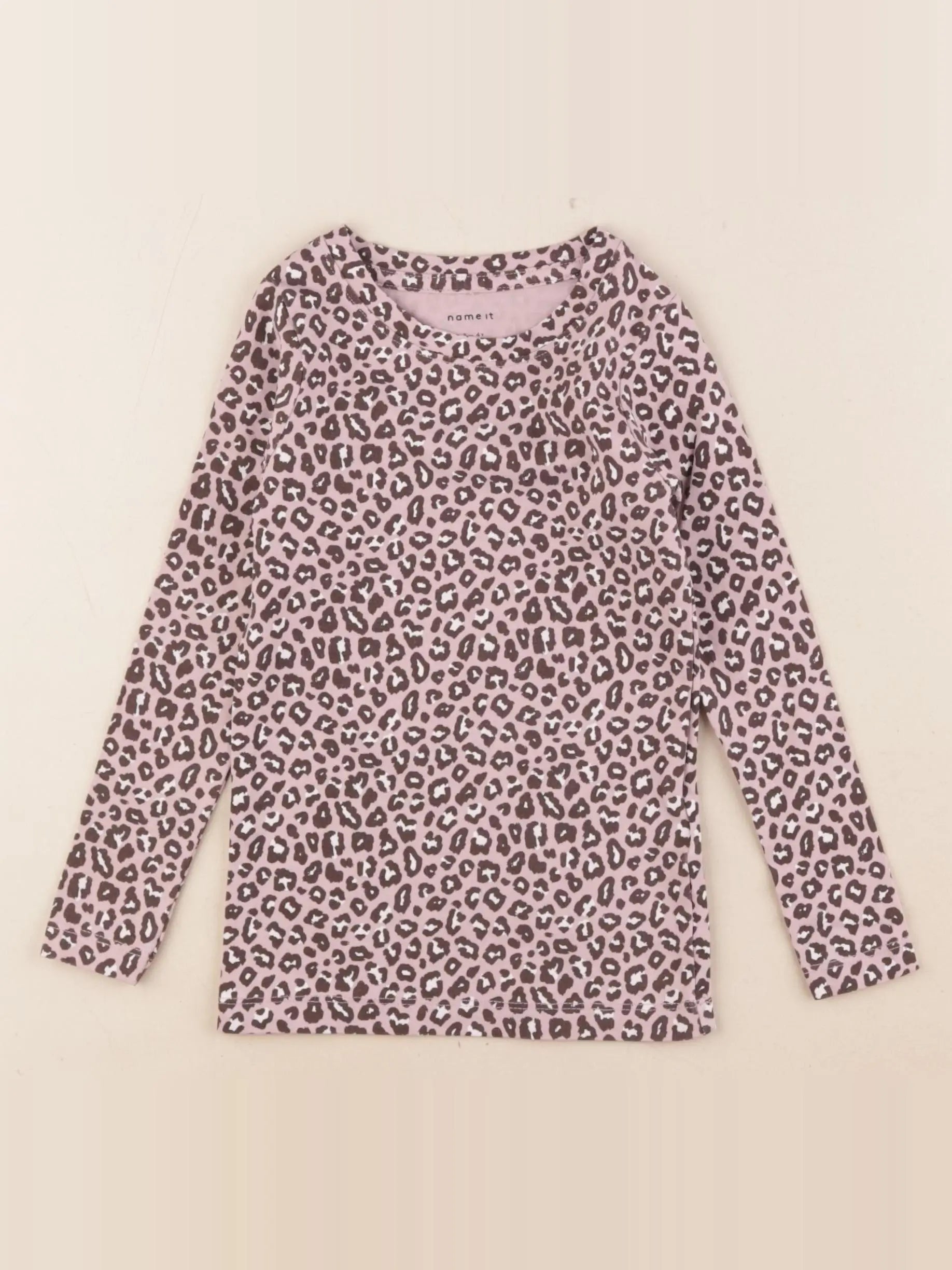 Name it - tee-shirt rose - 3/4 ans