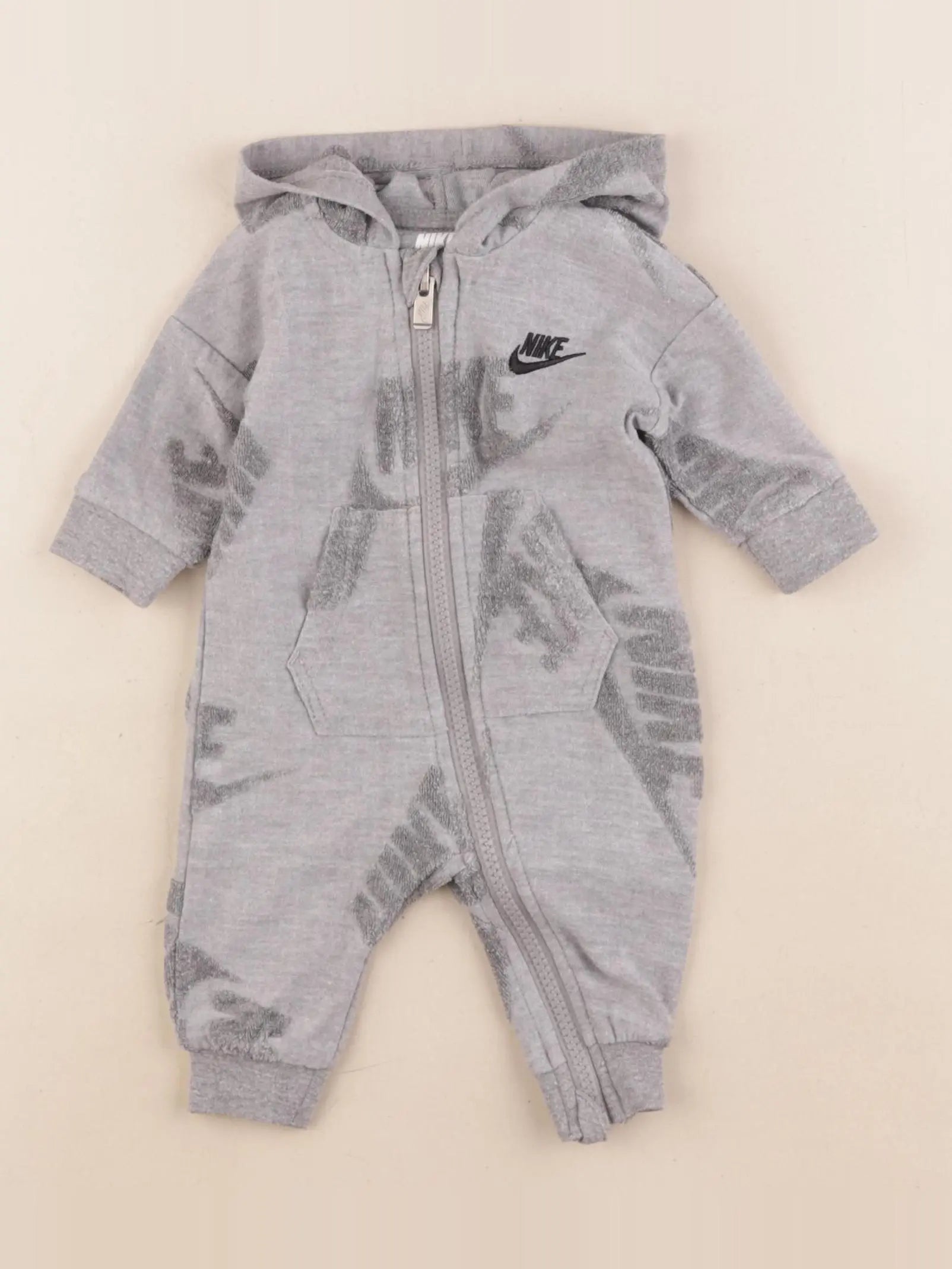 Nike - combinaison gris - 0 mois