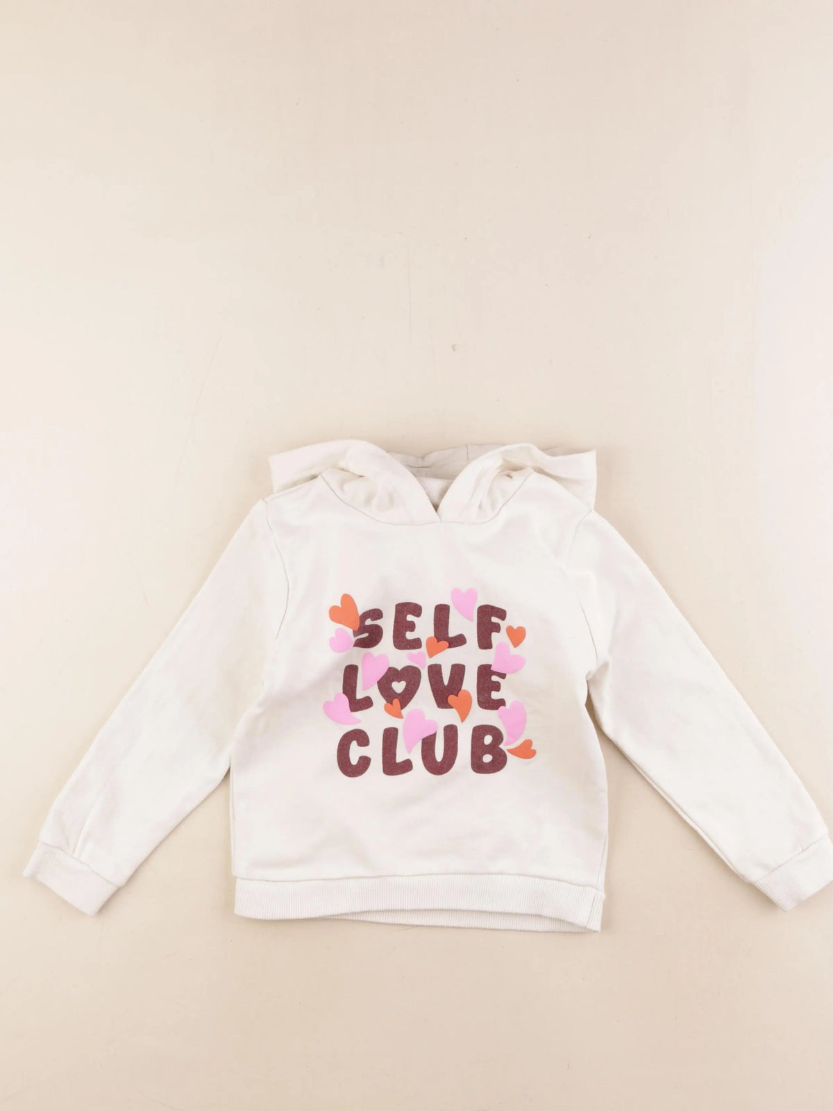 Little Cigogne - sweat beige - 4 ans