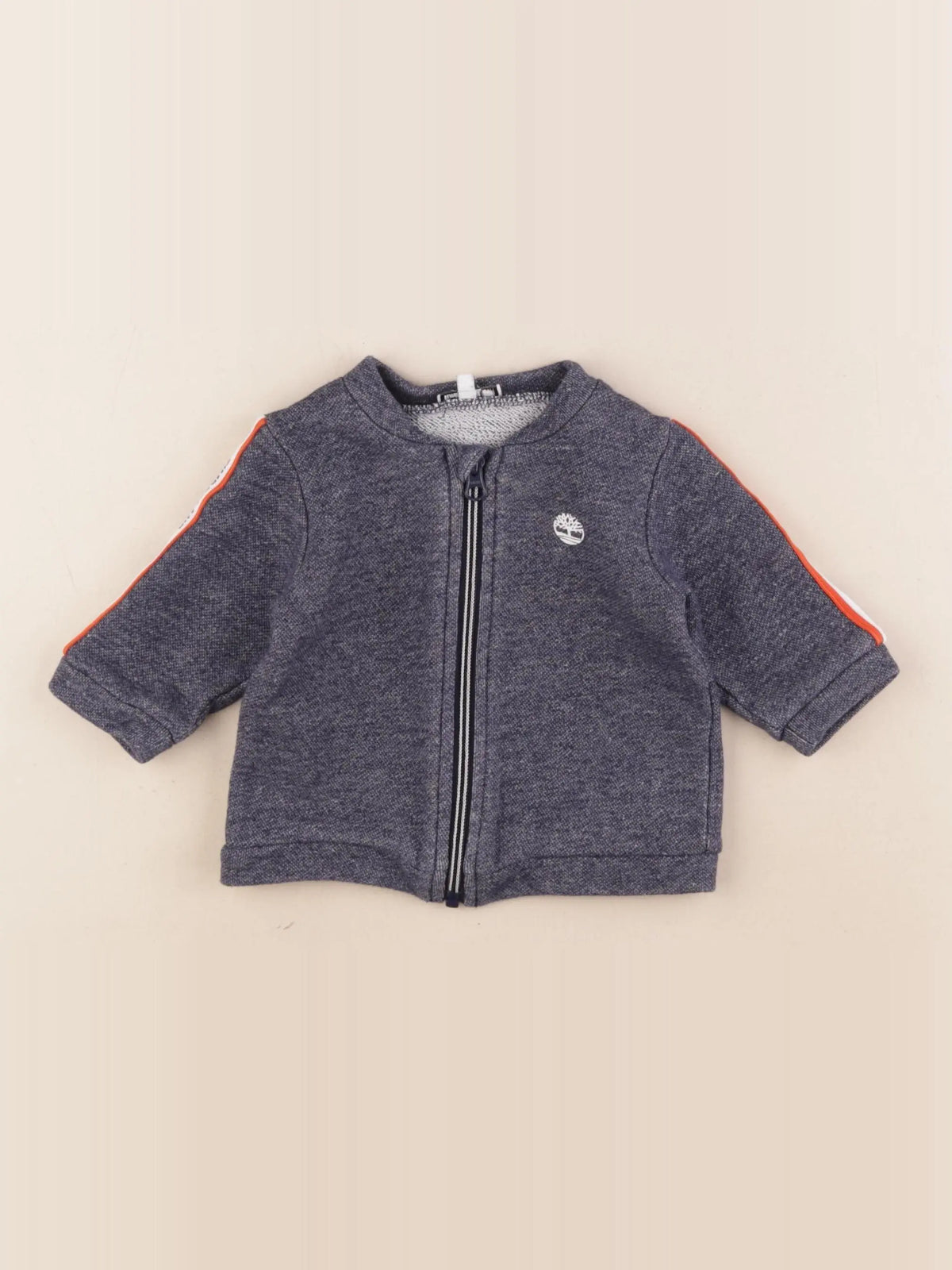 Timberland - sweat bleu - 6 mois