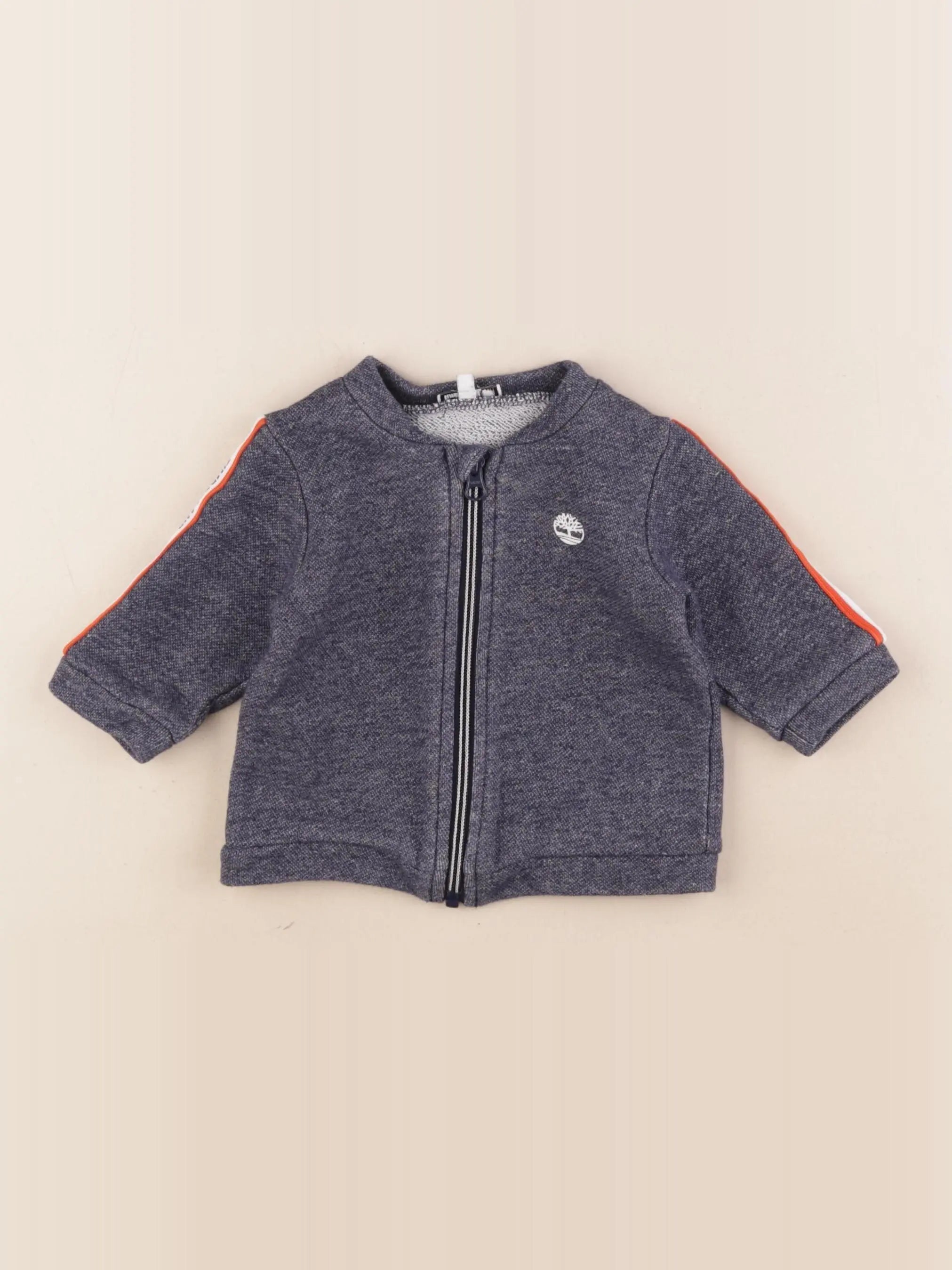 Timberland - sweat bleu - 6 mois