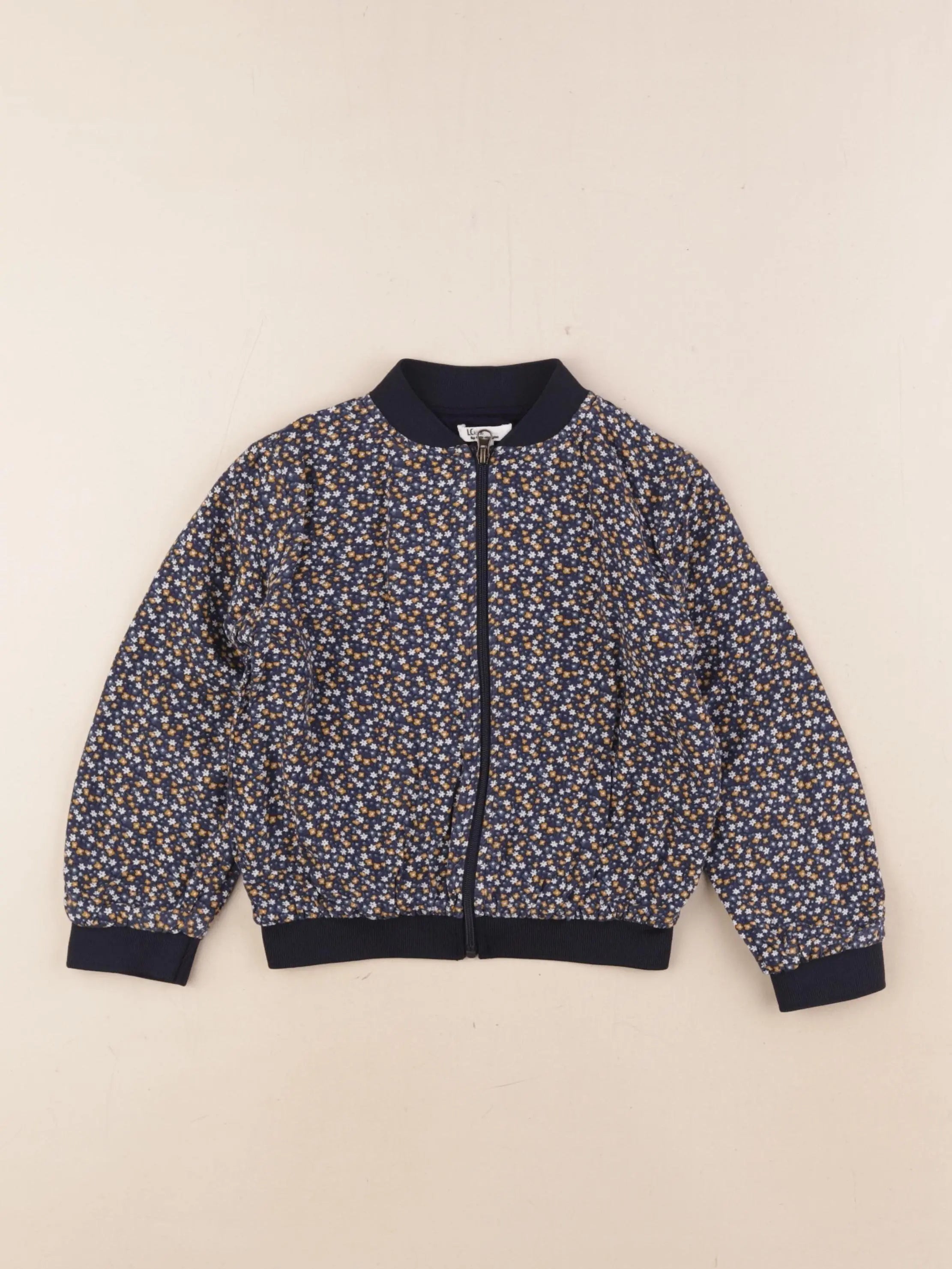 Little Cigogne - veste bleu - 3 ans