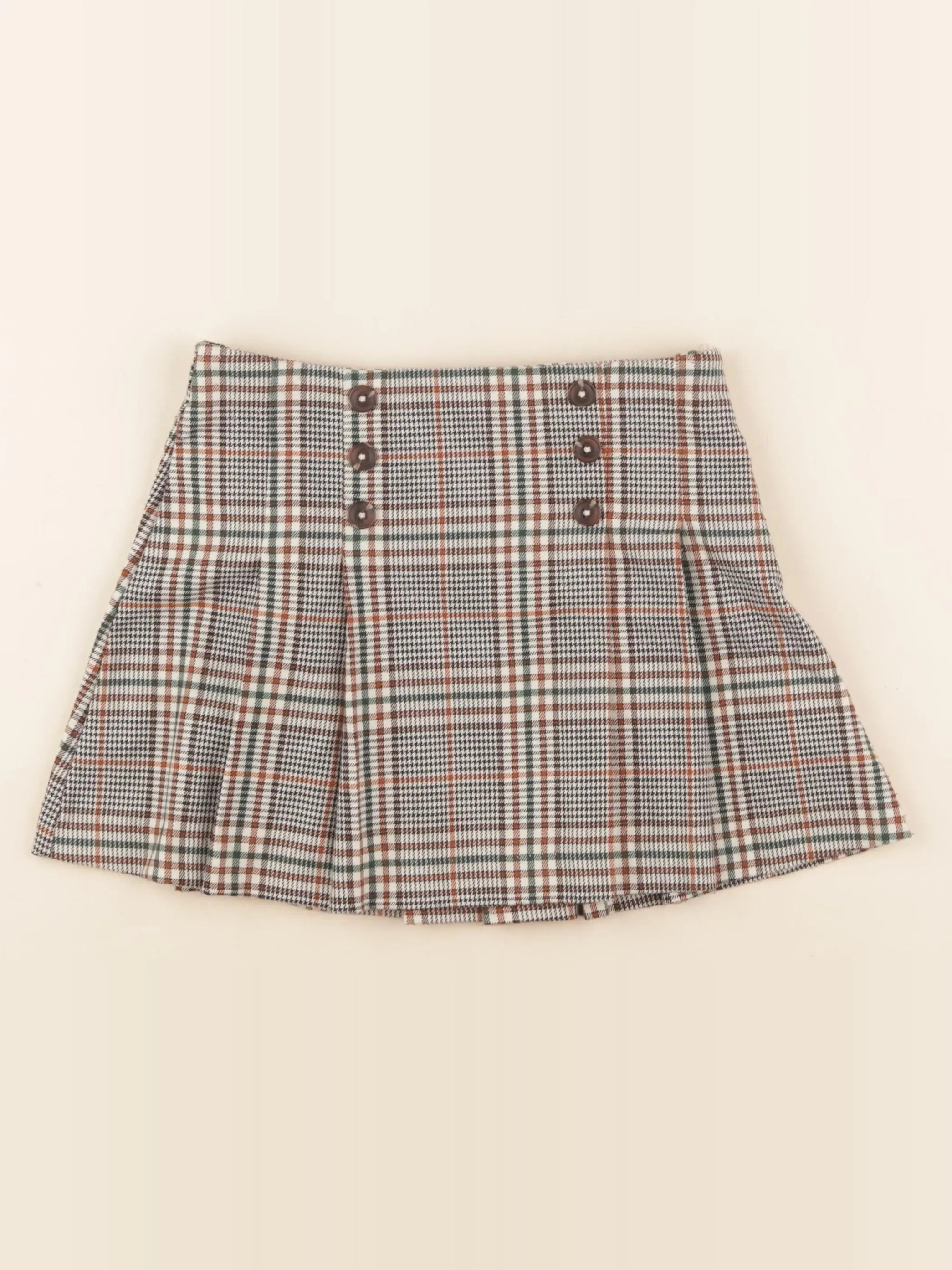 Vertbaudet - jupe multicolore - 8 ans