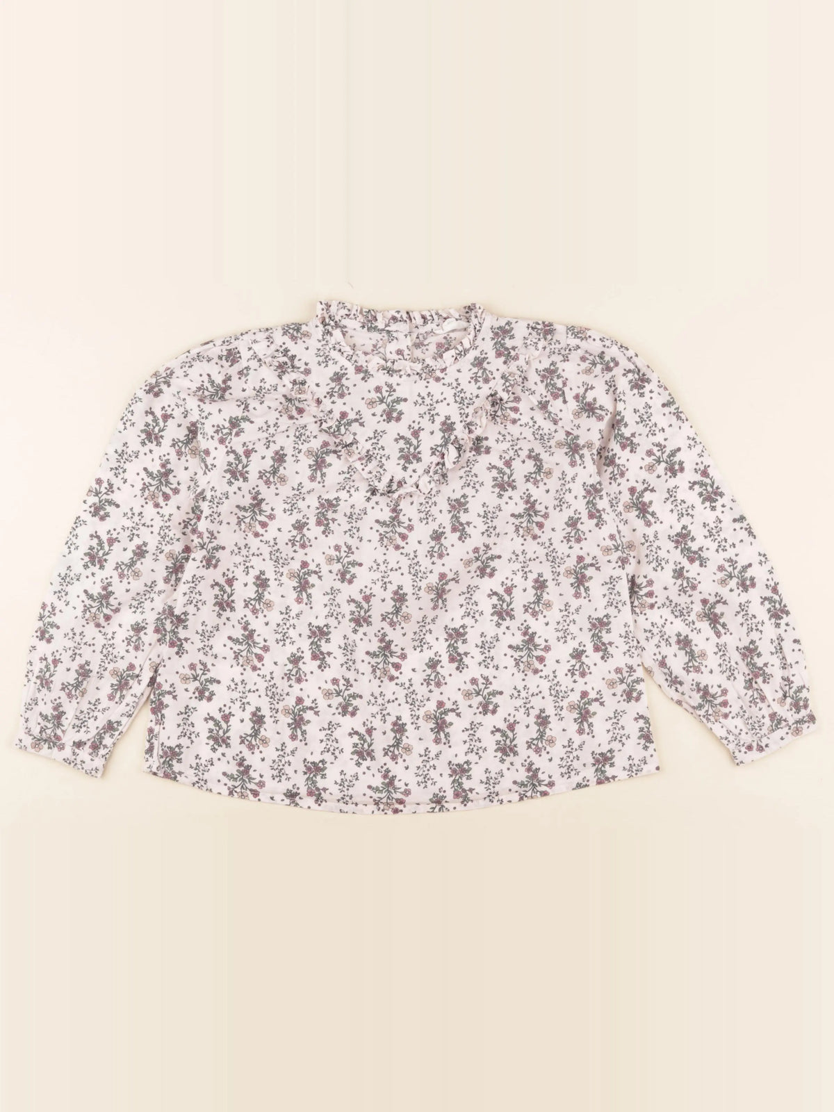 Vertbaudet - blouse multicolore - 8 ans