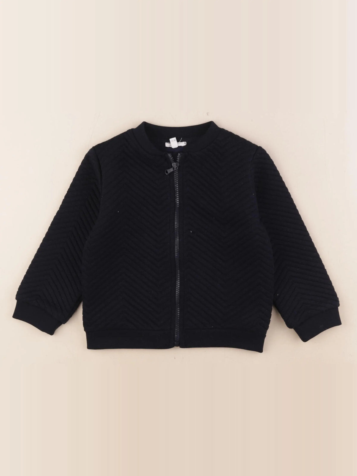 Storytelling - veste bleu - 3 ans