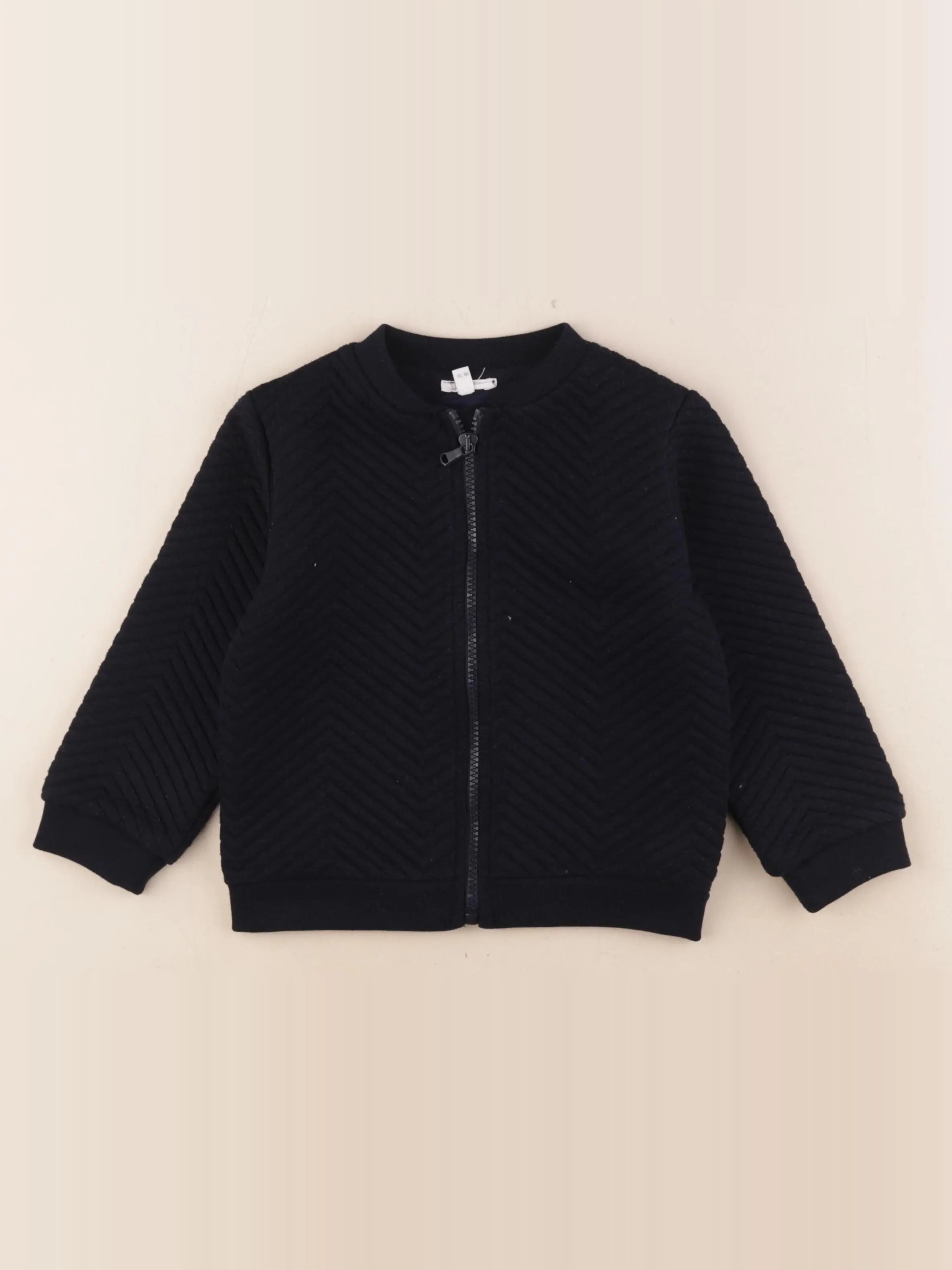 Storytelling - veste bleu - 3 ans