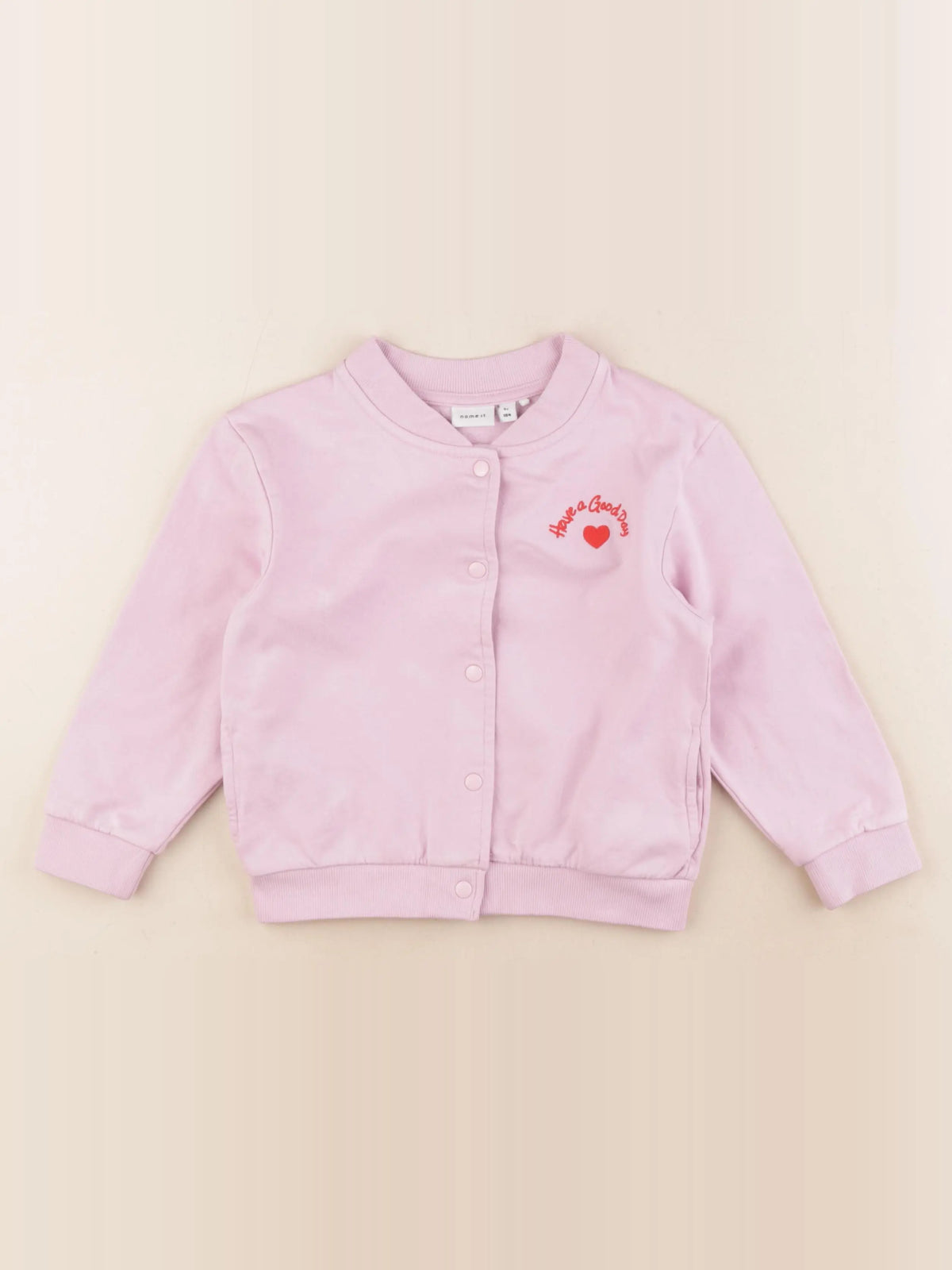 Name it - veste rose - 4 ans