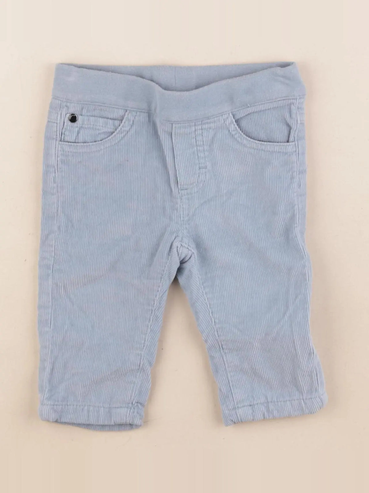 Jacadi - pantalon bleu - 6 mois