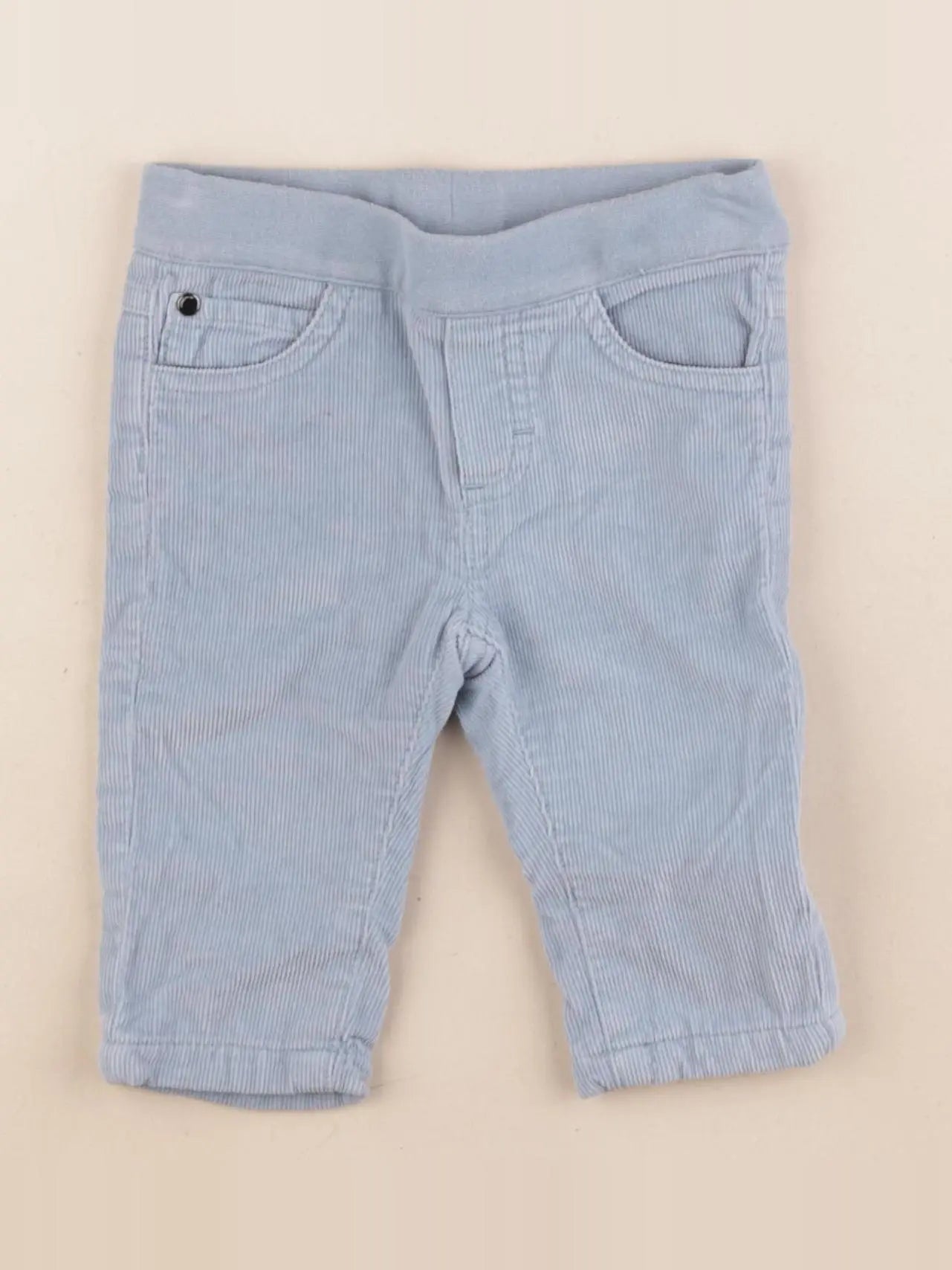 Jacadi - pantalon bleu - 6 mois