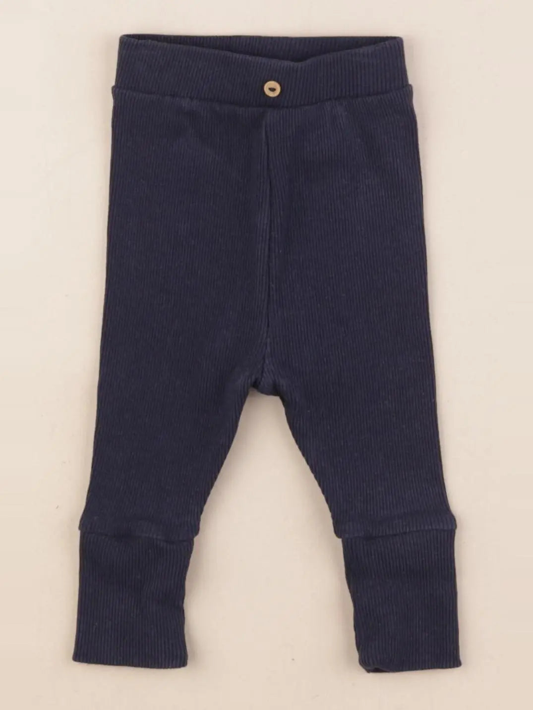 Vertbaudet - legging bleu - 3 mois