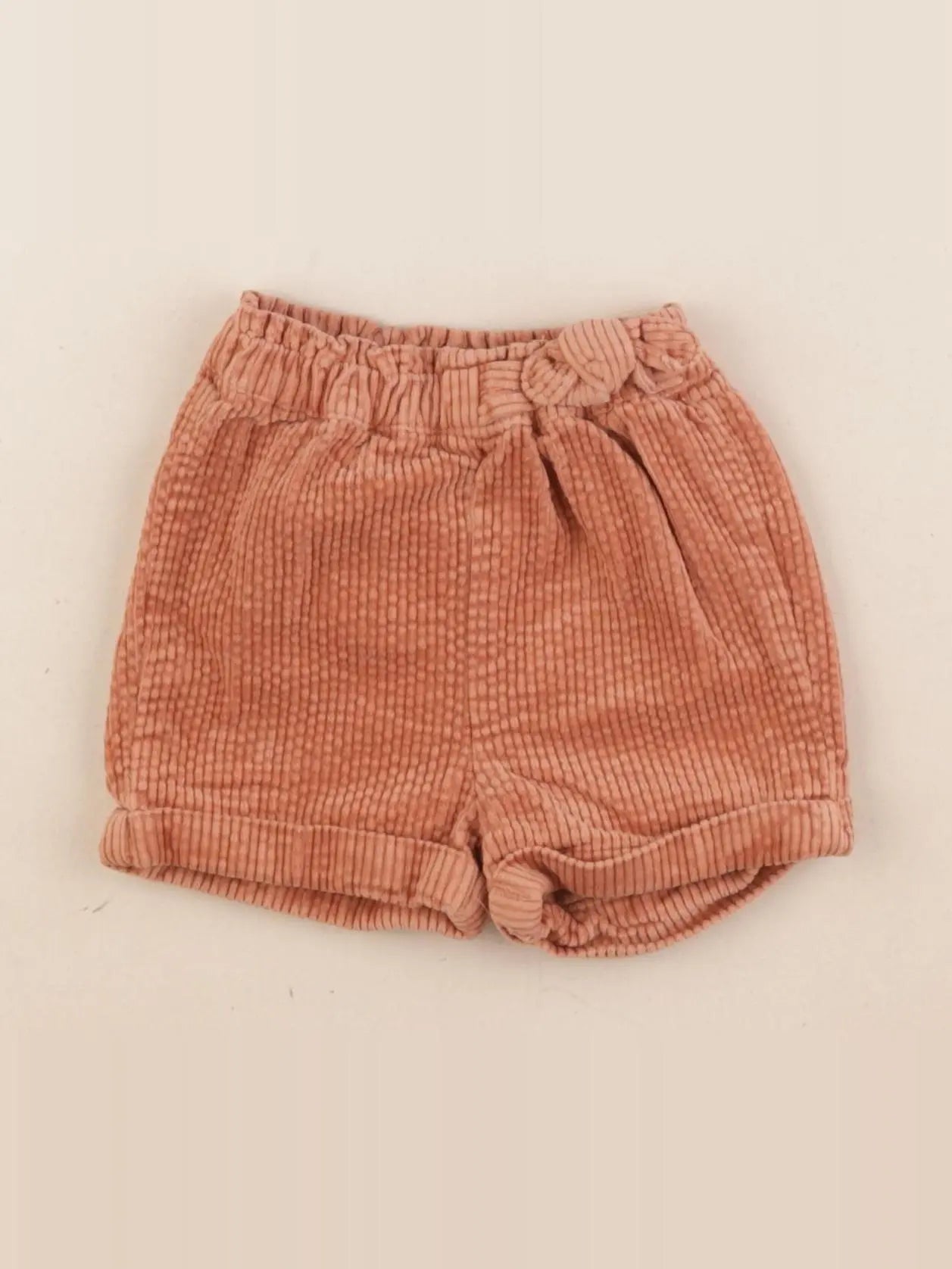 Vertbaudet - short marron - 3 mois