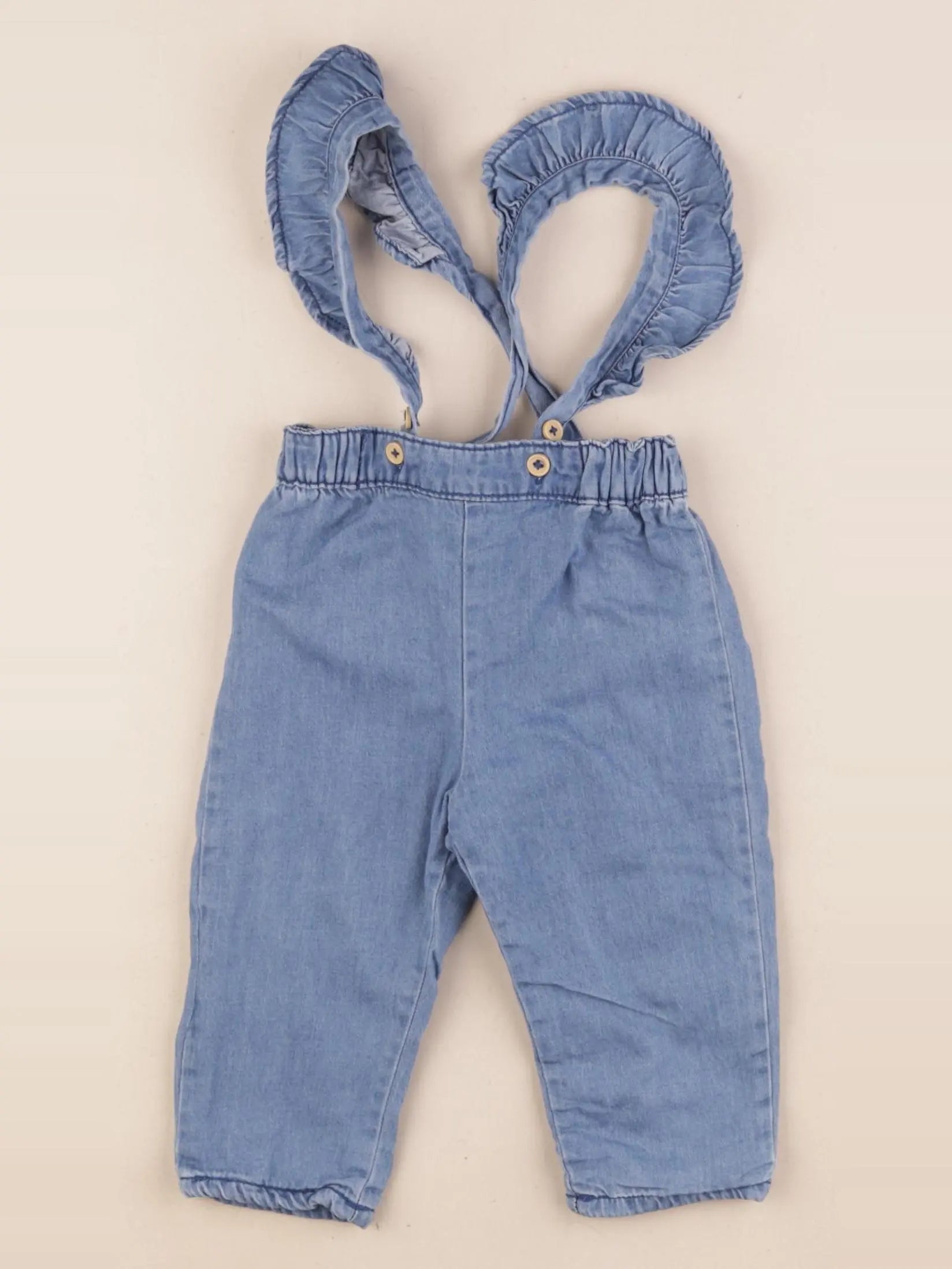Boutchou - pantalon bleu - 6 mois