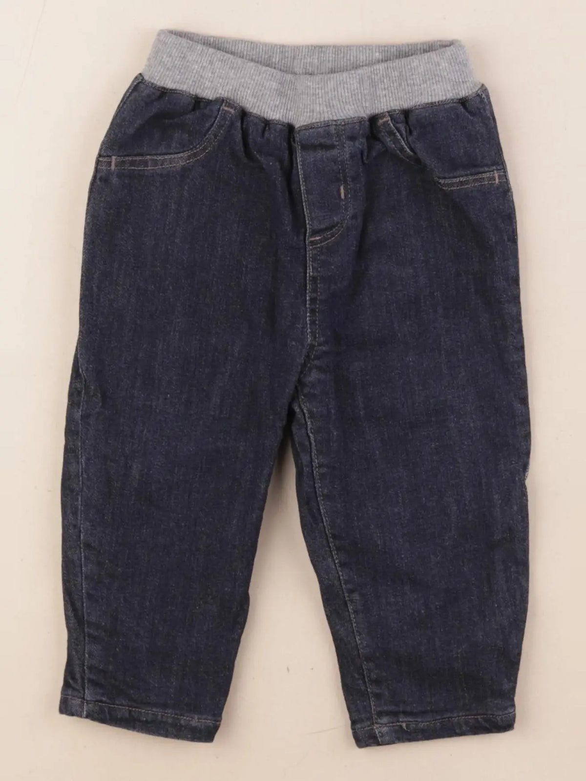 Boutchou - jean bleu - 9 mois