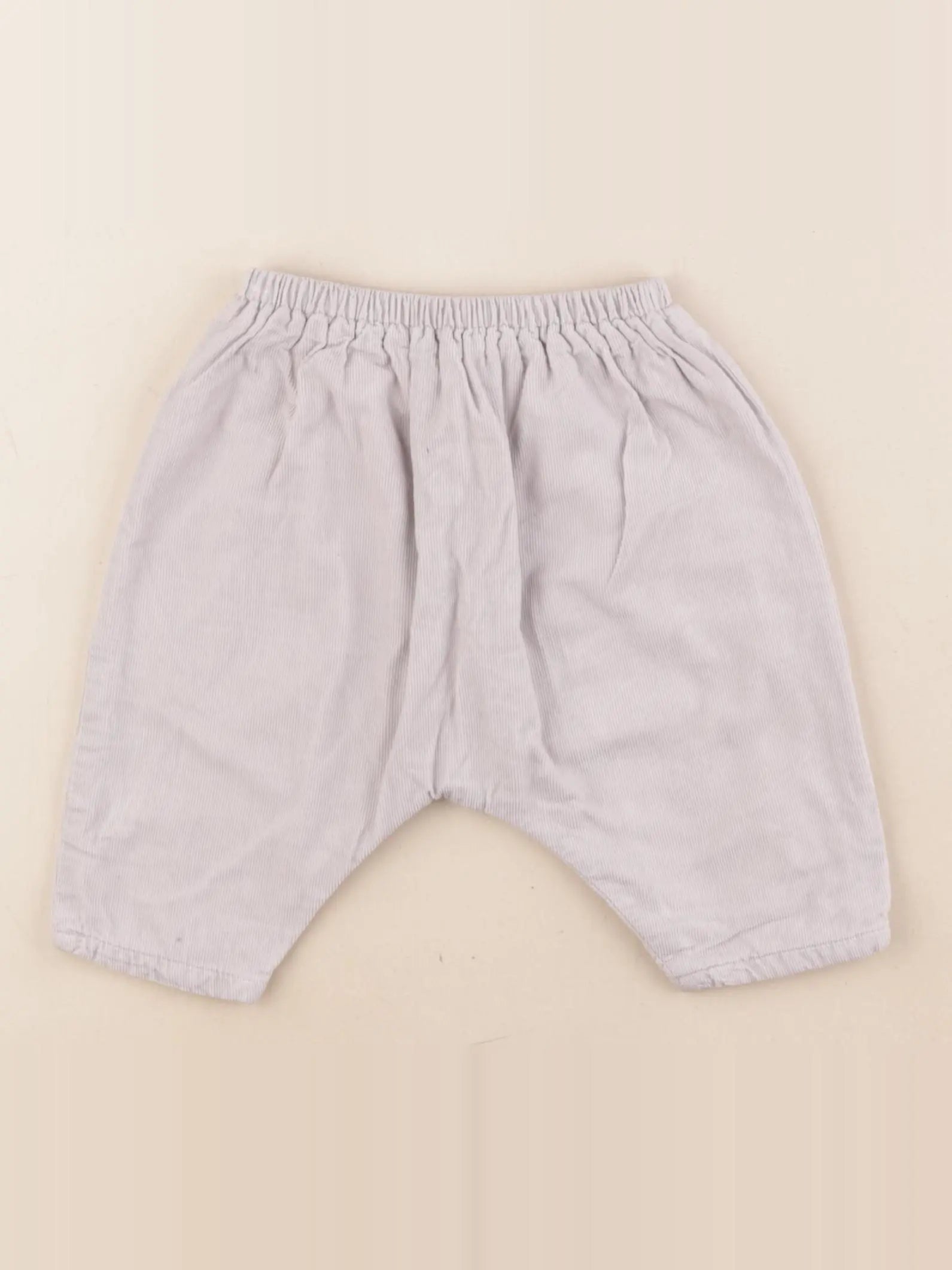 Boutchou - sarouel gris - 3 mois