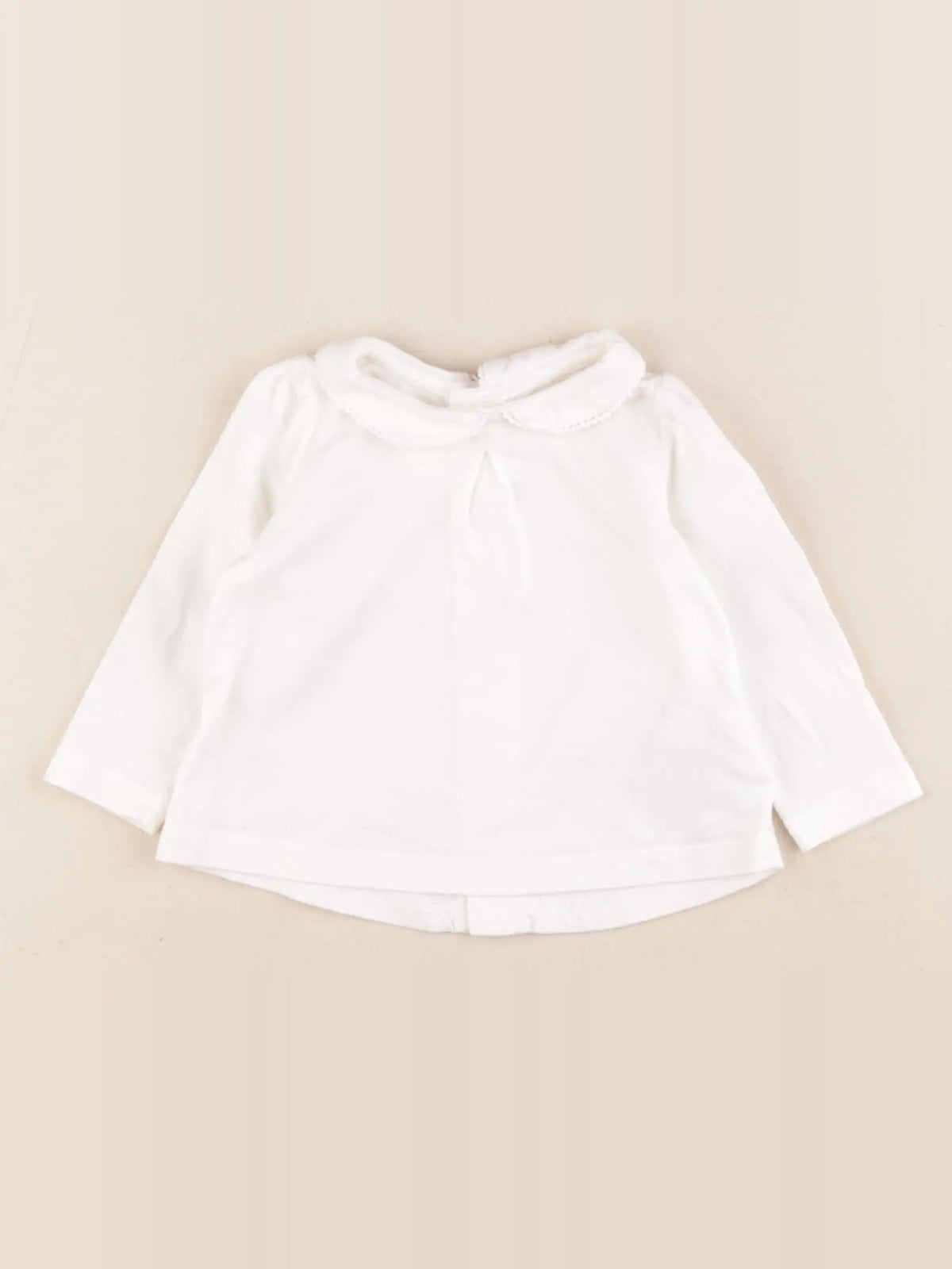 Boutchou - tee-shirt blanc - 3 mois