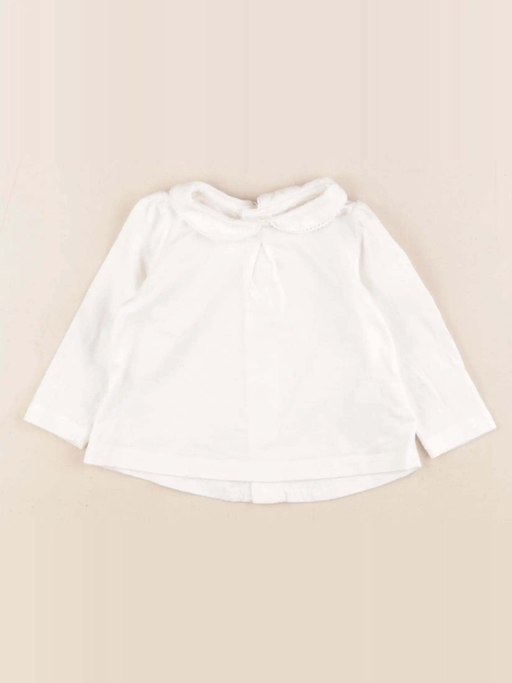 Boutchou - tee-shirt blanc - 3 mois