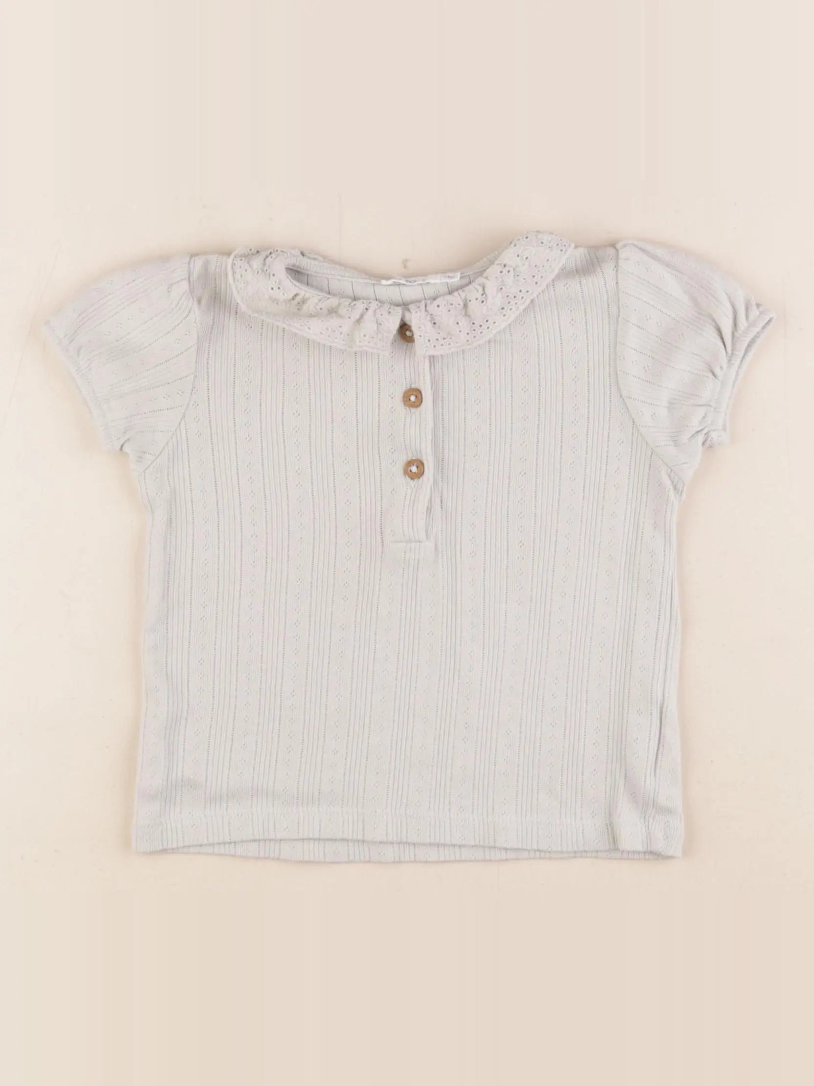 Boutchou - tee-shirt vert - 24 mois
