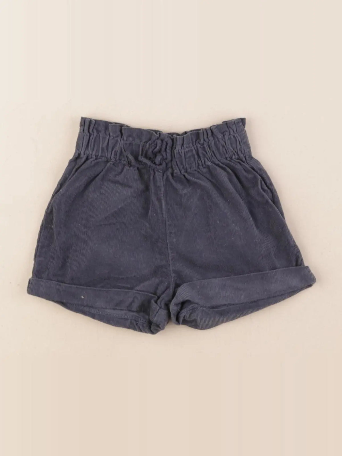 Vertbaudet - short taupe - 6 mois