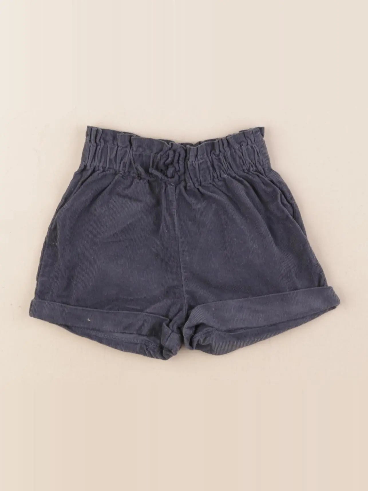 Vertbaudet - short taupe - 6 mois