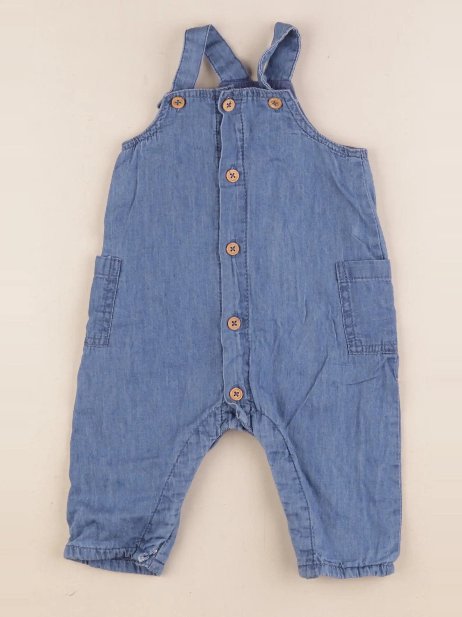 Boutchou - salopette bleu - 3 mois