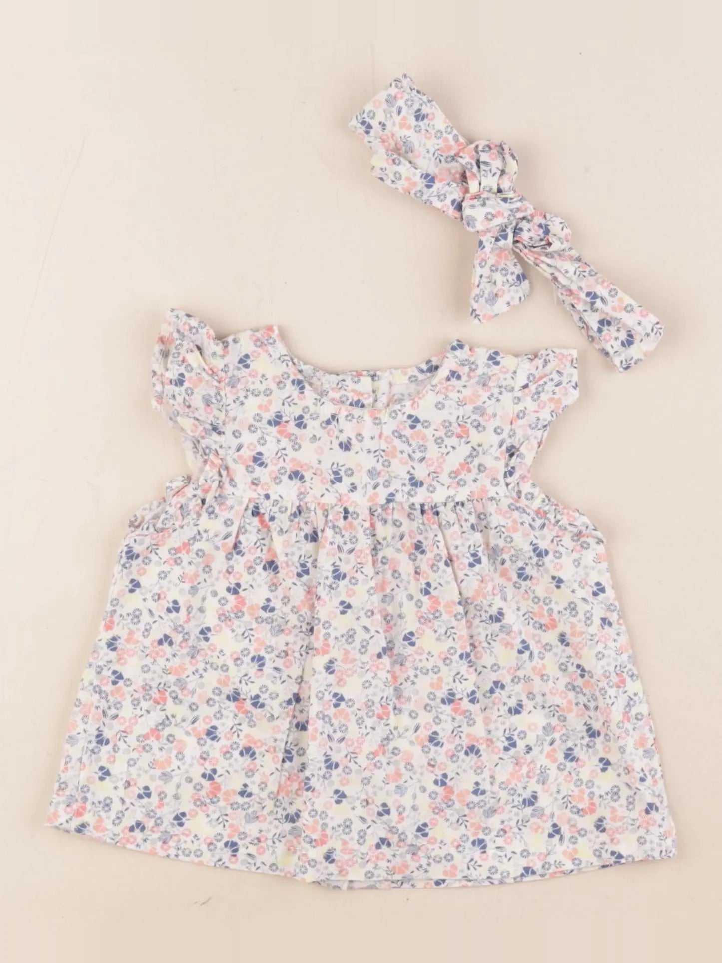 Vertbaudet - blouse multicolore - 6 ans