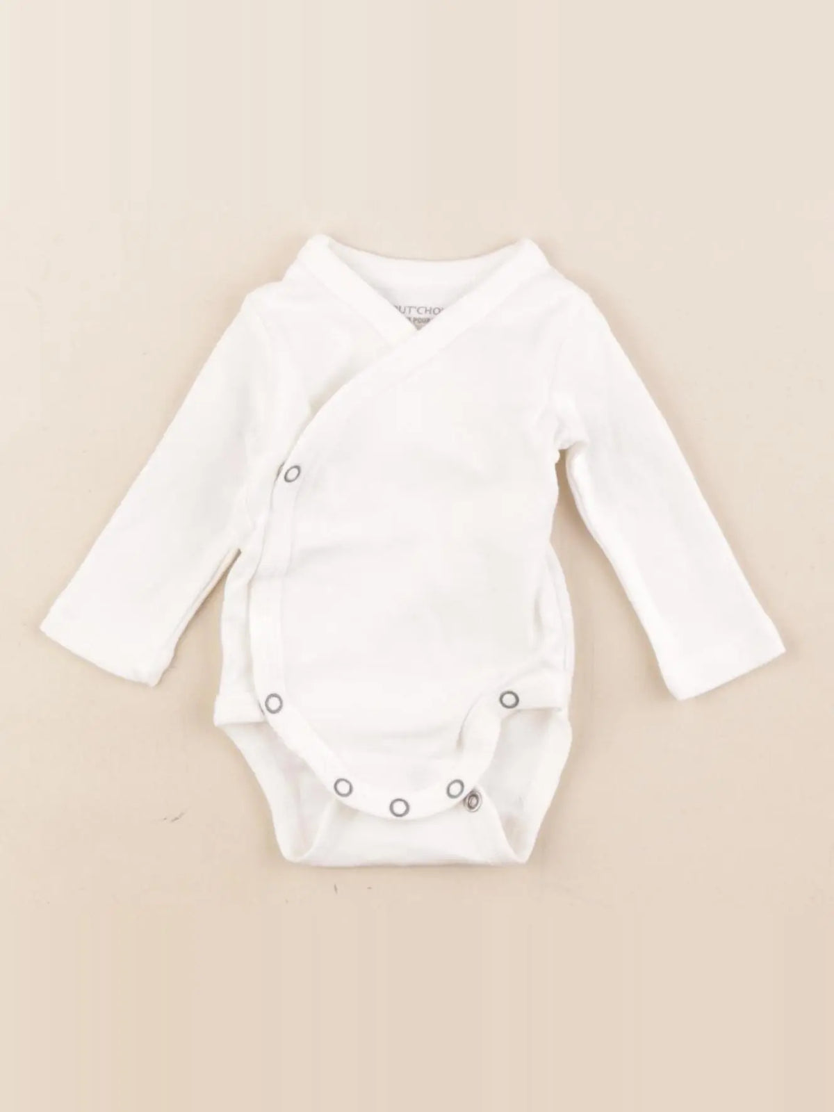Boutchou - body blanc - Prématuré