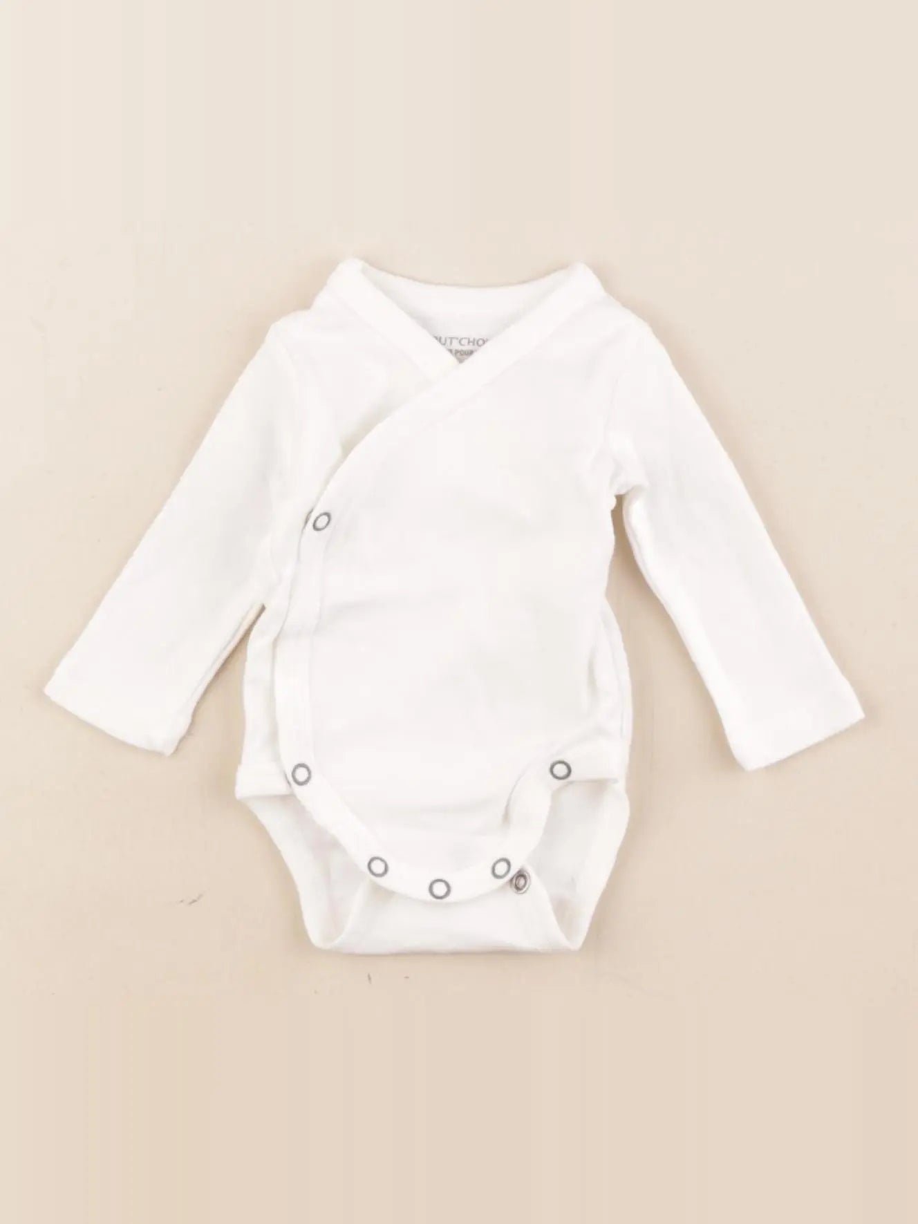 Boutchou - body blanc - Prématuré